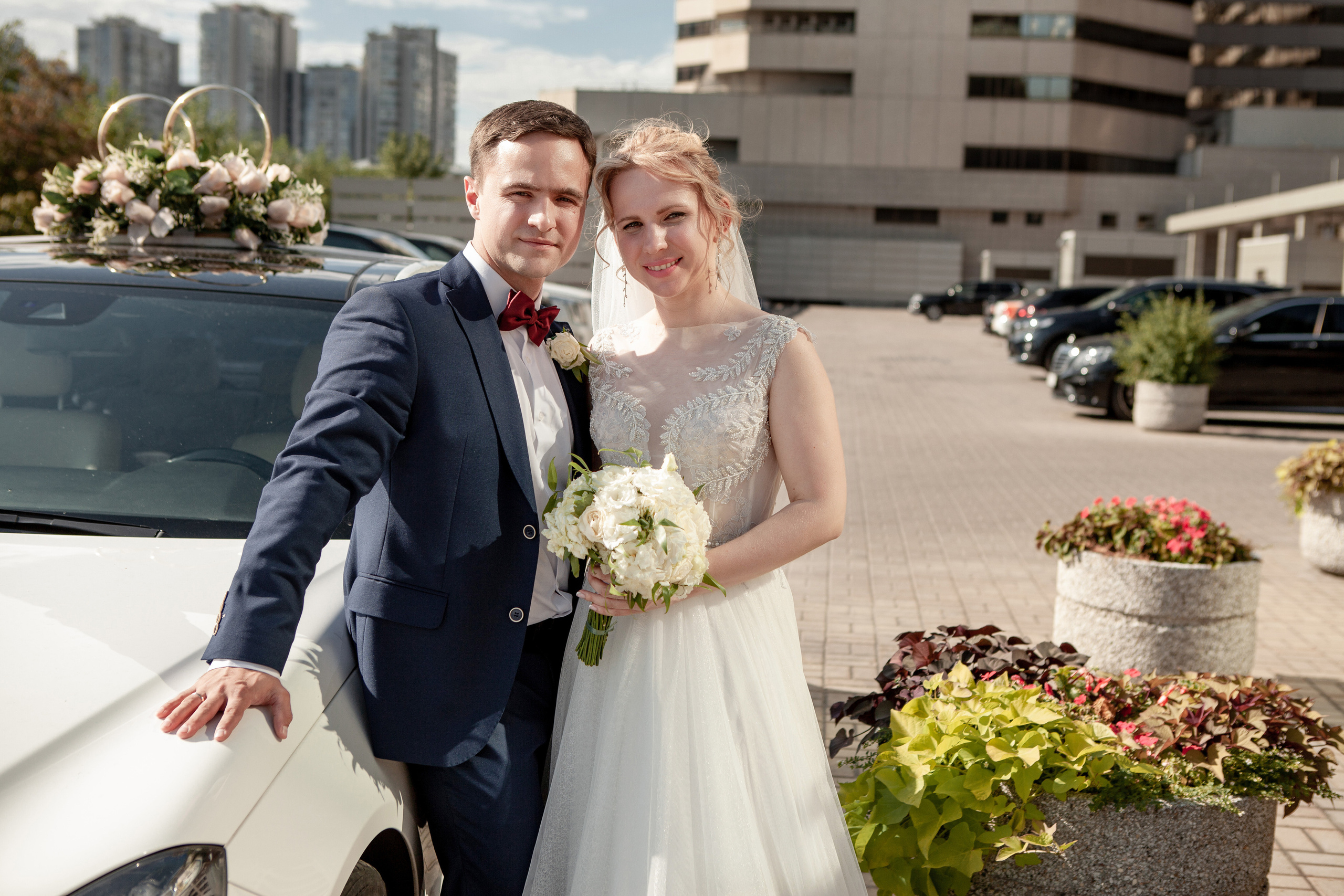 Сергей и Полина. Свадебный фотограф Расторгуев Дмитрий
