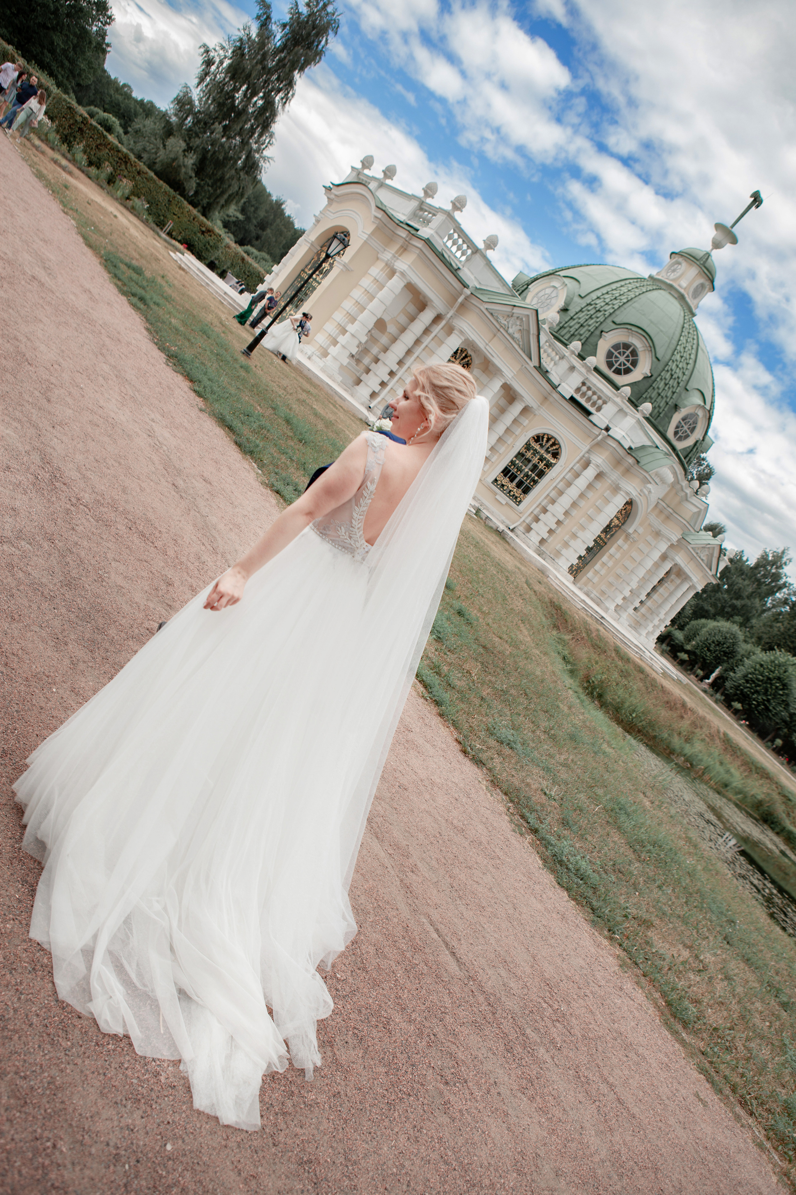Сергей и Полина. Свадебный фотограф Расторгуев Дмитрий