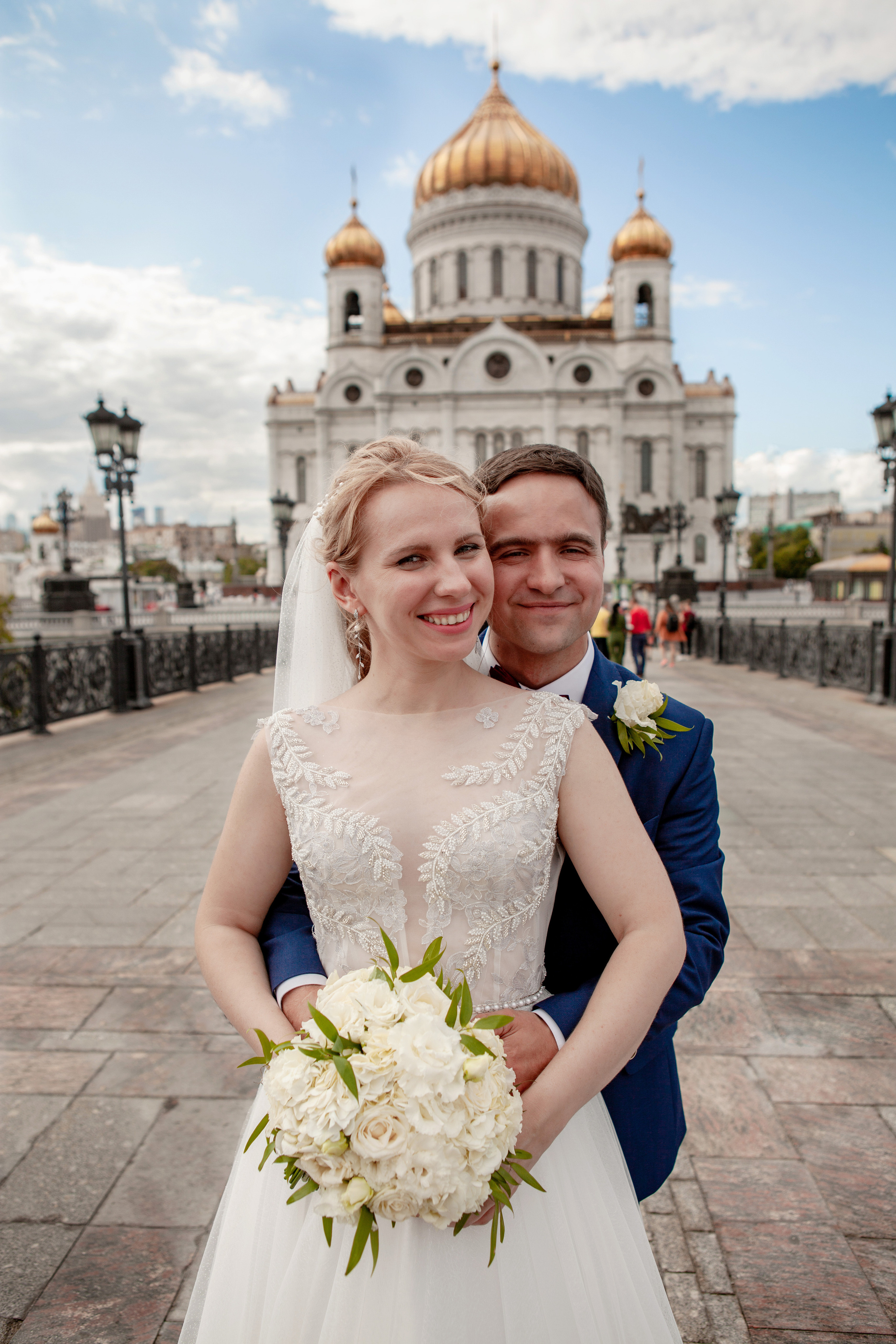 Сергей и Полина. Свадебный фотограф Расторгуев Дмитрий