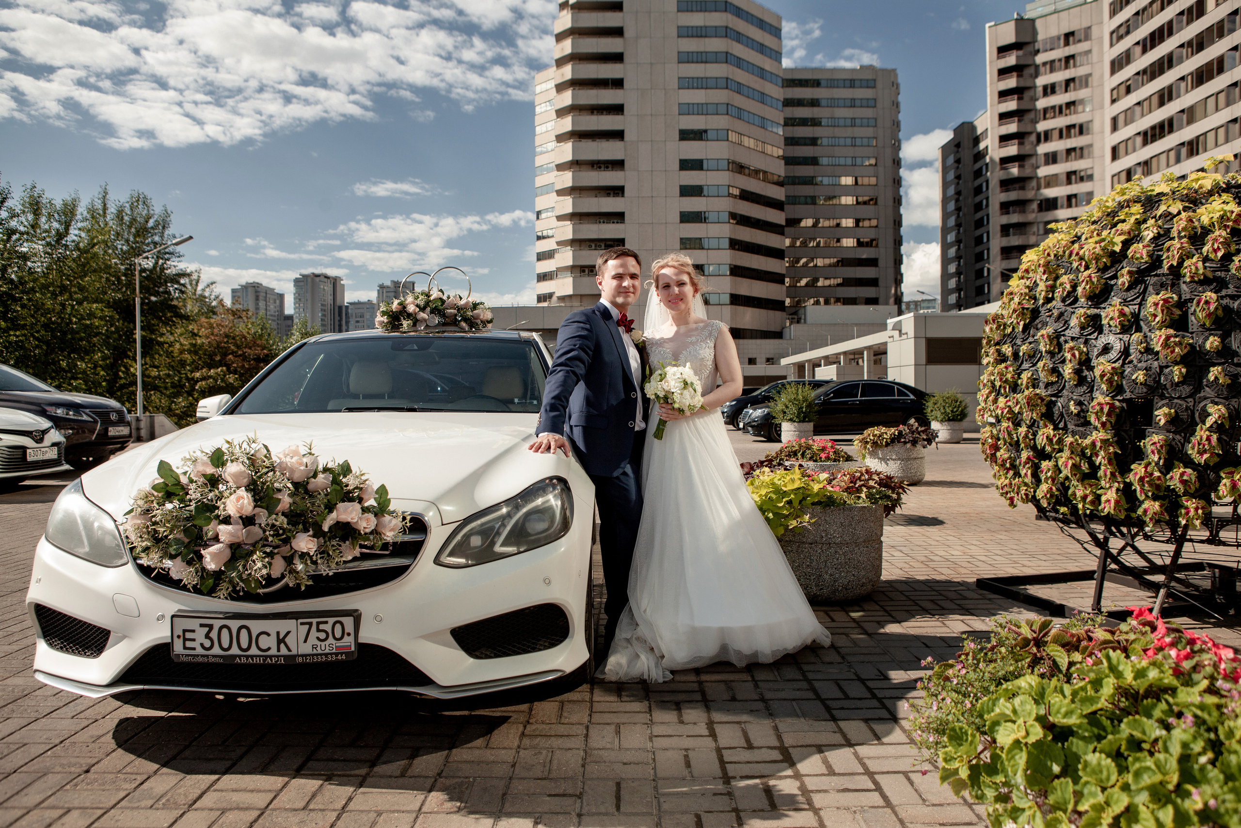 Сергей и Полина. Свадебный фотограф Расторгуев Дмитрий