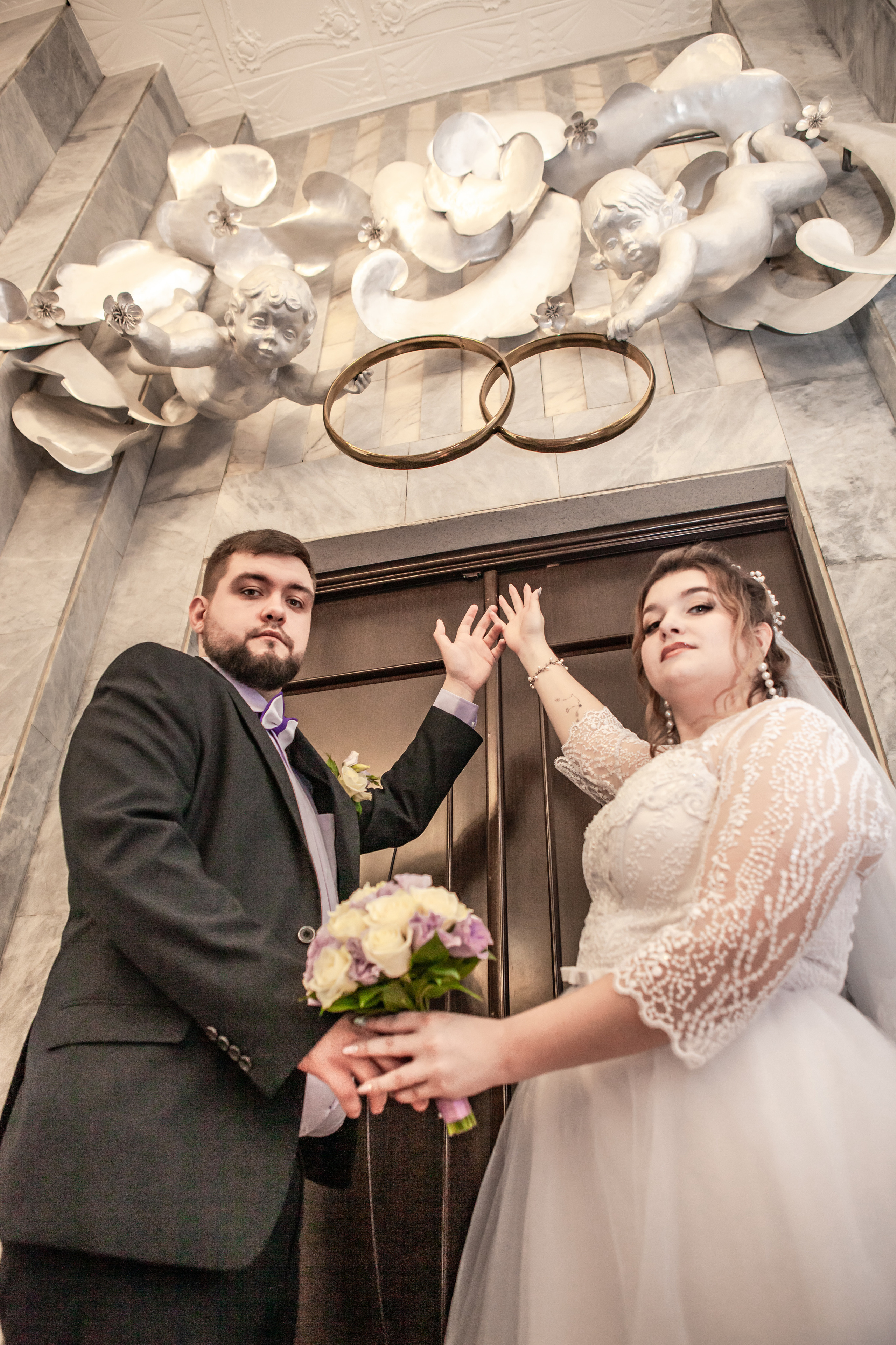 Анастасия и Владимир. Свадебный фотограф Расторгуев Дмитрий