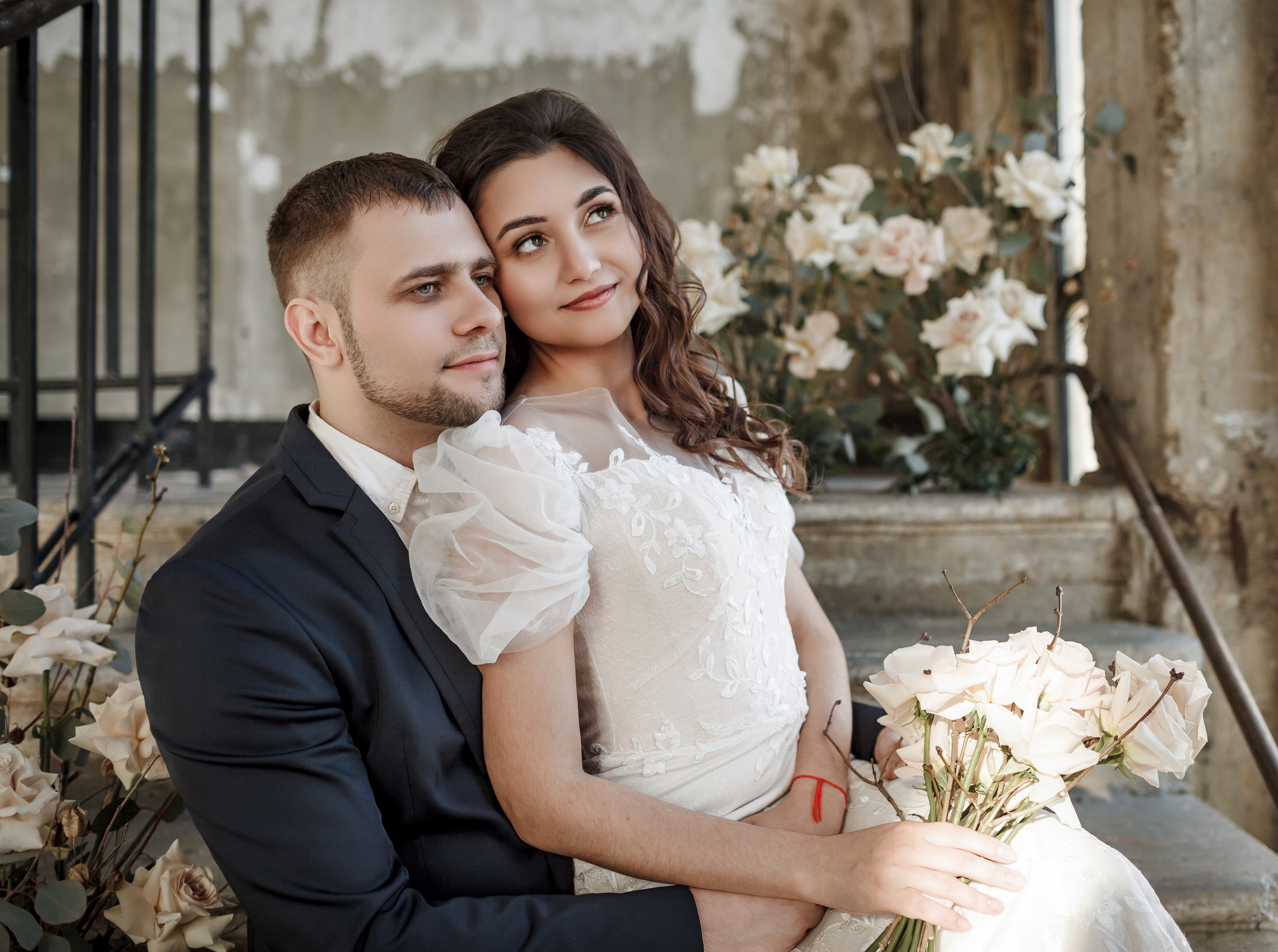 Рамина и Андрей. Свадебный фотограф Расторгуев Дмитрий