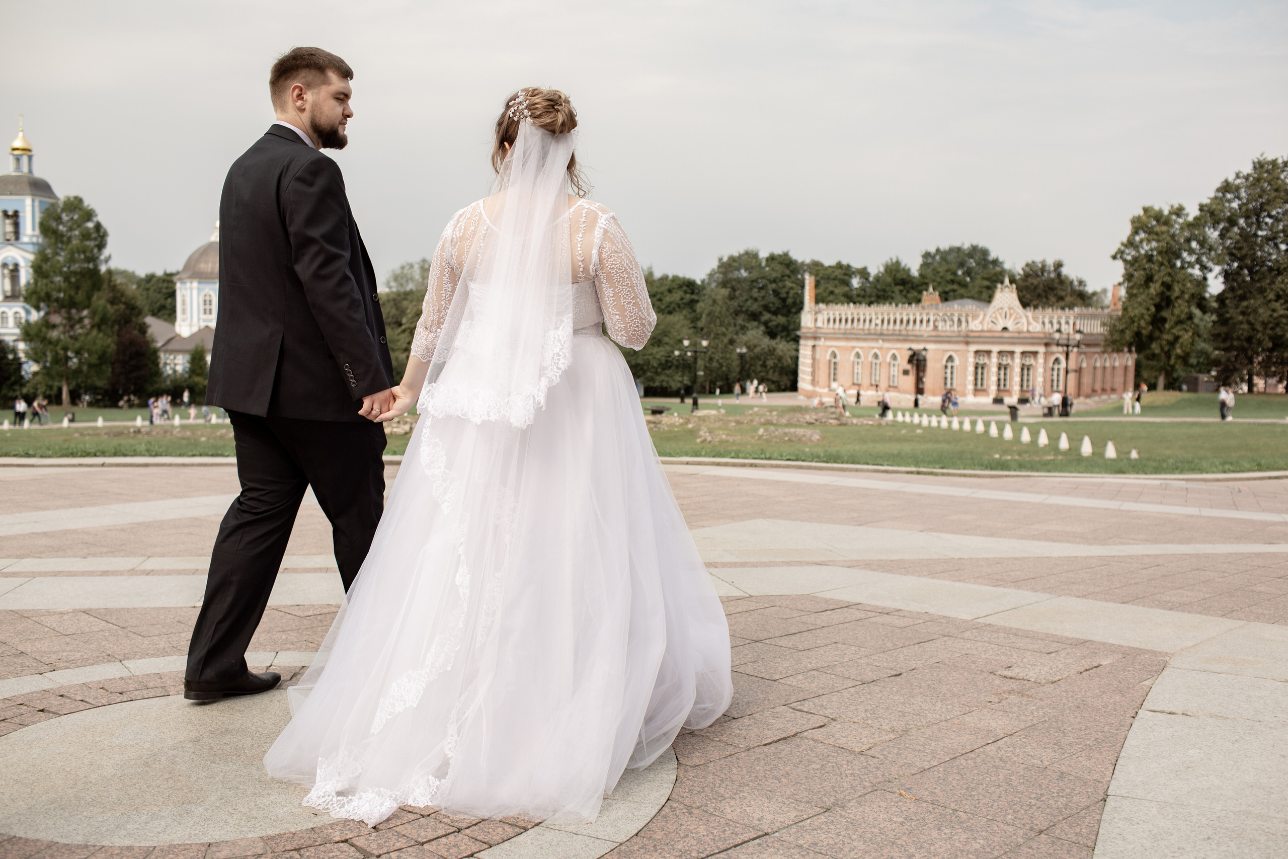 Анастасия и Владимир. Свадебный фотограф Расторгуев Дмитрий