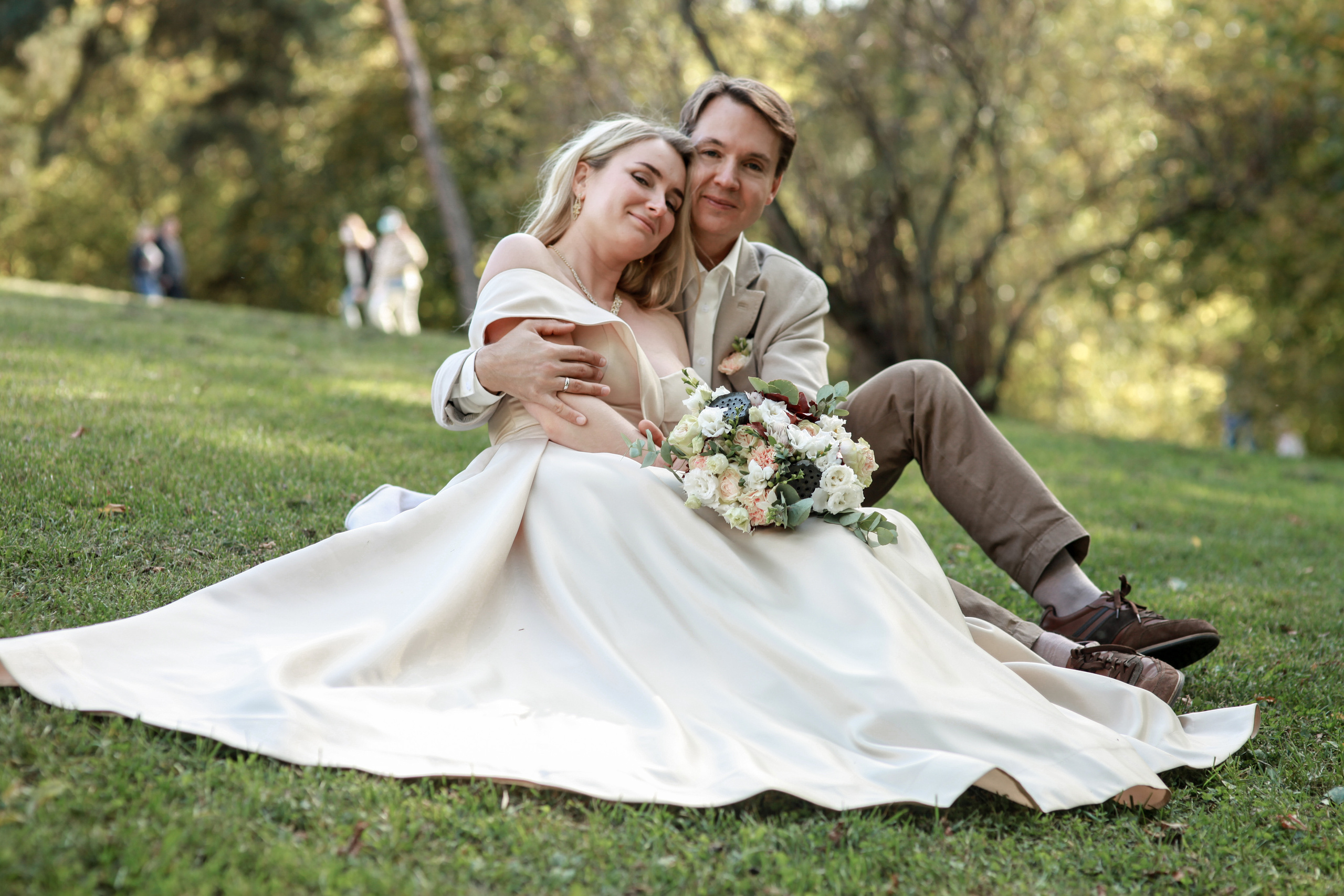 Анастасия и Денис. Свадебный фотограф Расторгуев Дмитрий