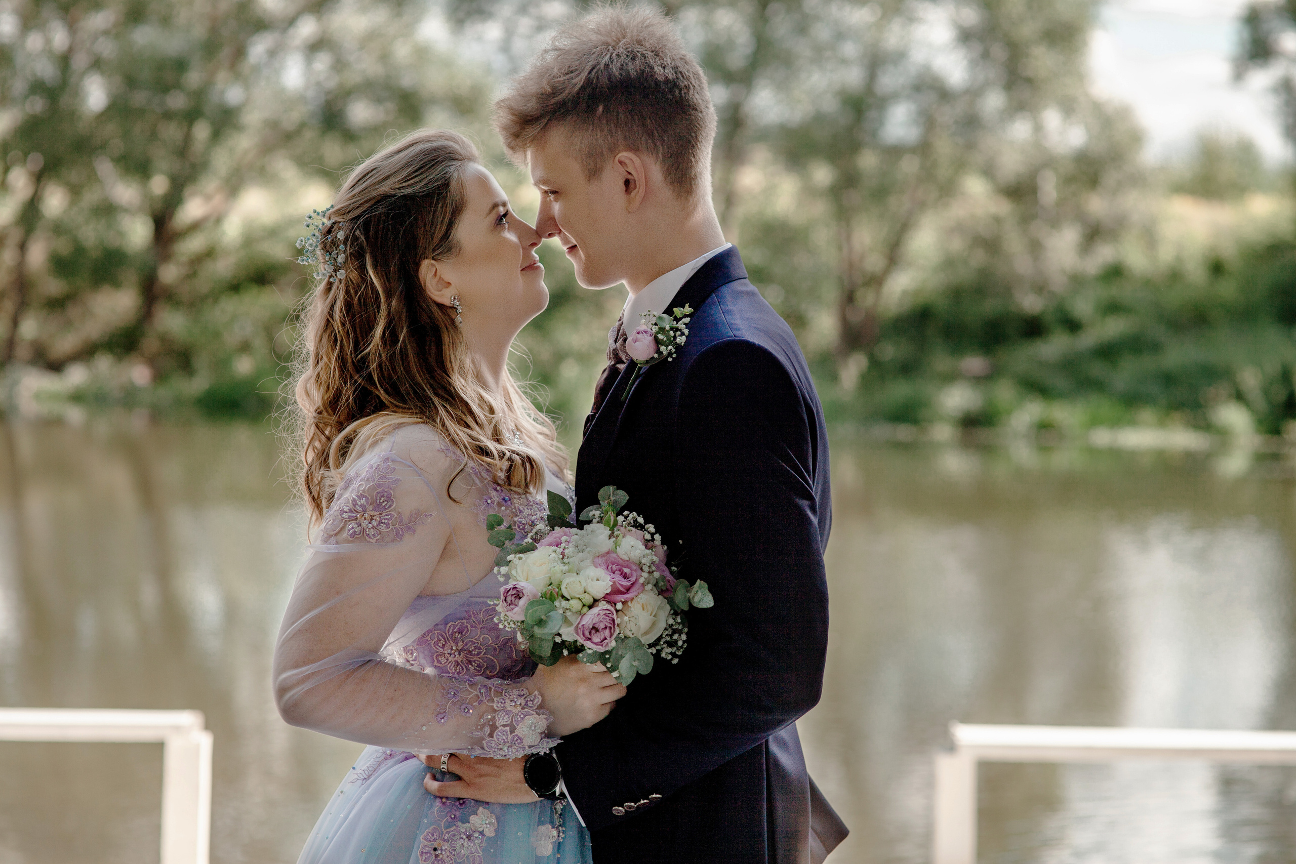 Ксения и Юрий. Свадебный фотограф Расторгуев Дмитрий