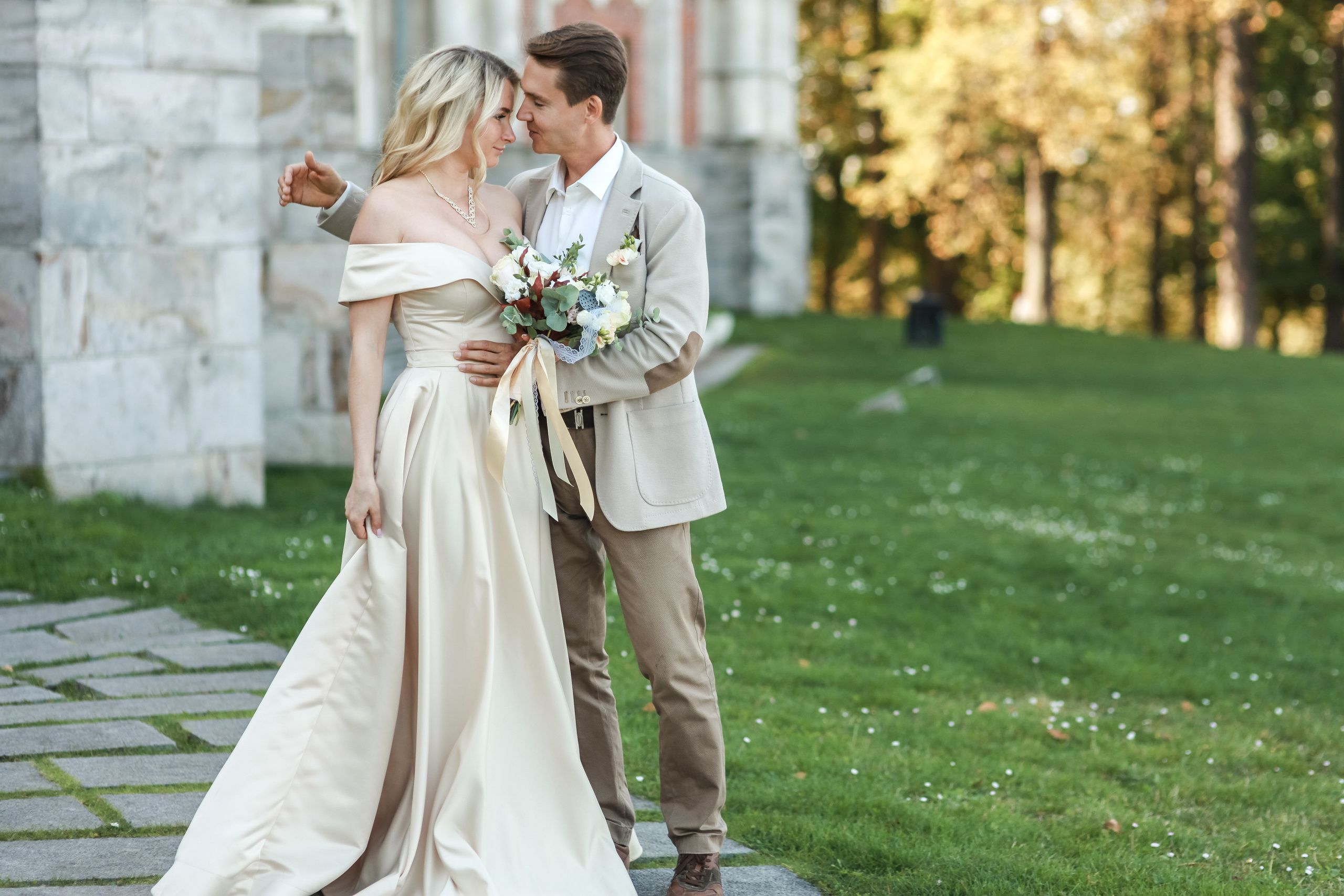 Анастасия и Денис. Свадебный фотограф Расторгуев Дмитрий