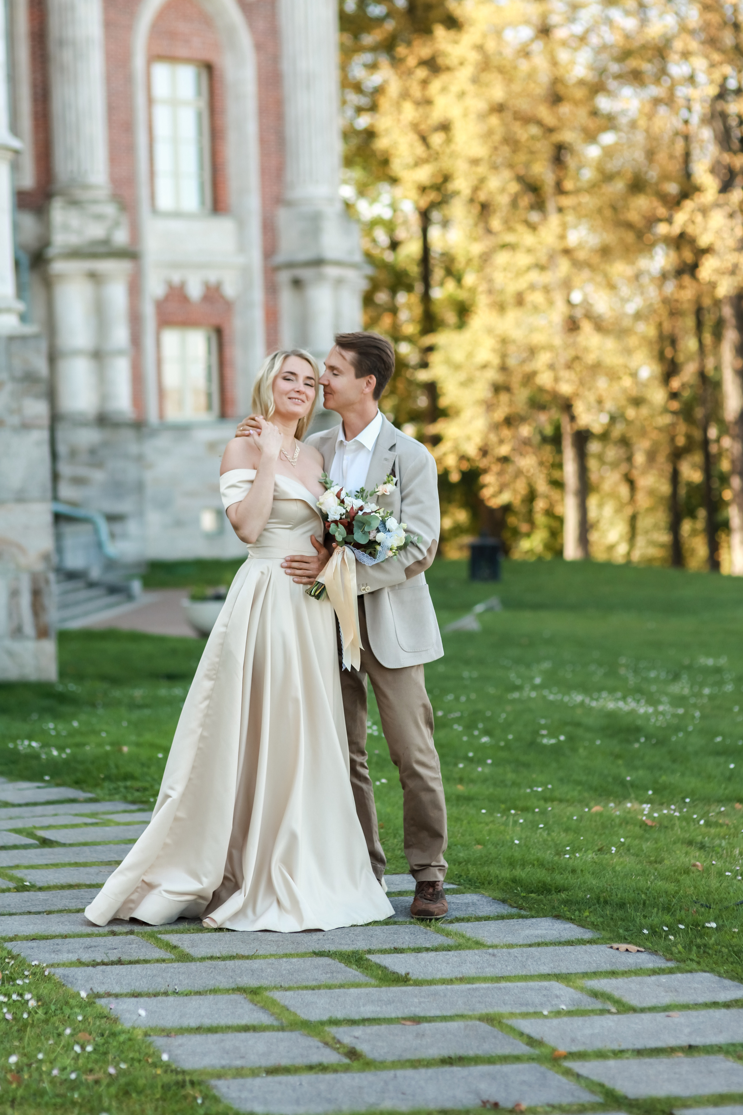 Анастасия и Денис. Свадебный фотограф Расторгуев Дмитрий