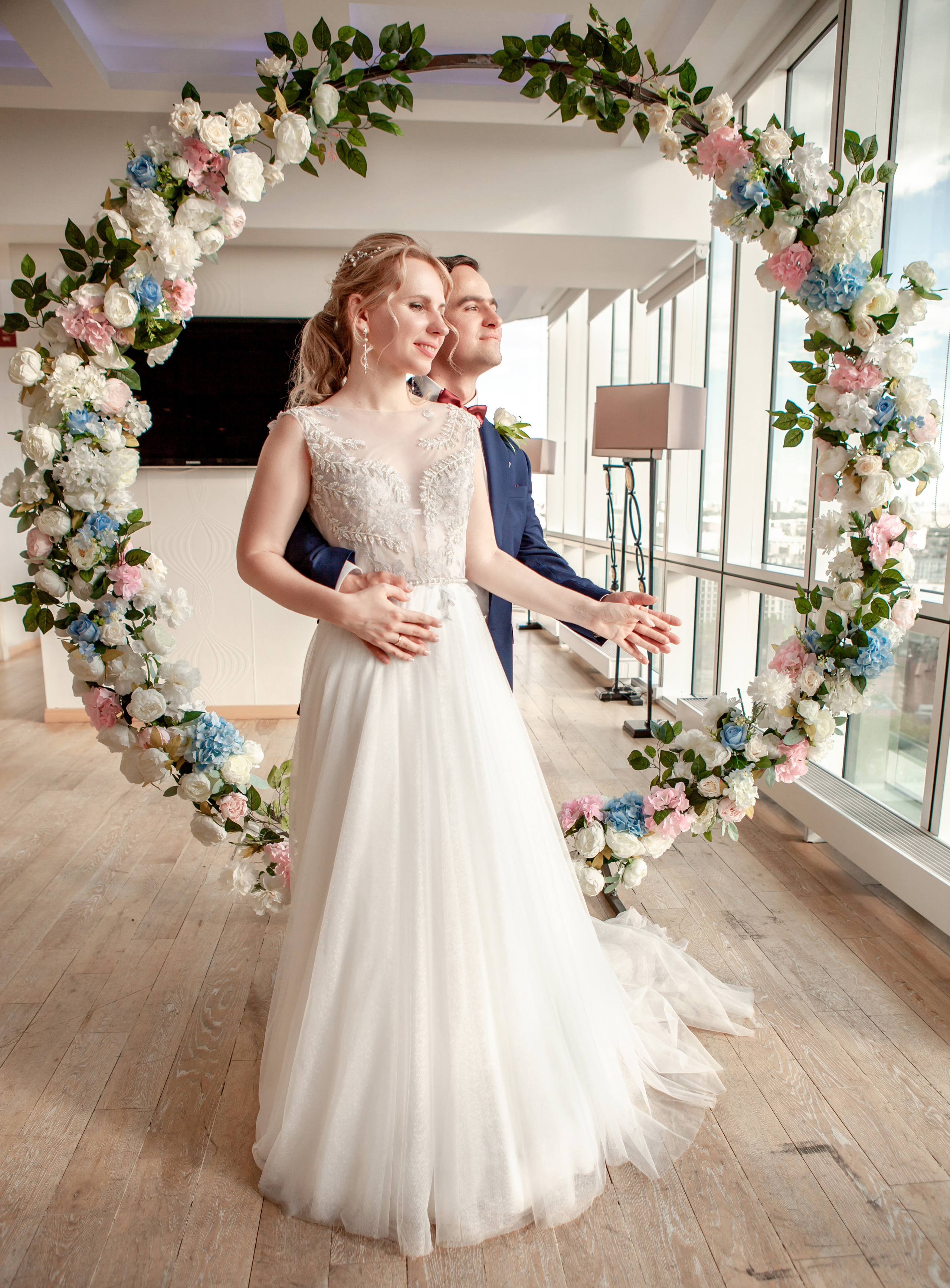 Сергей и Полина. Свадебный фотограф Расторгуев Дмитрий