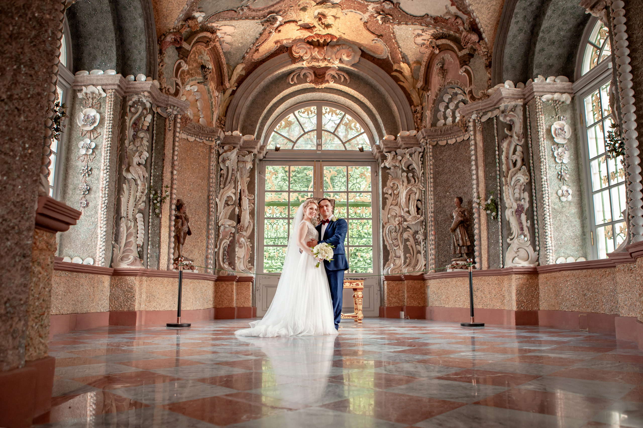 Сергей и Полина. Свадебный фотограф Расторгуев Дмитрий