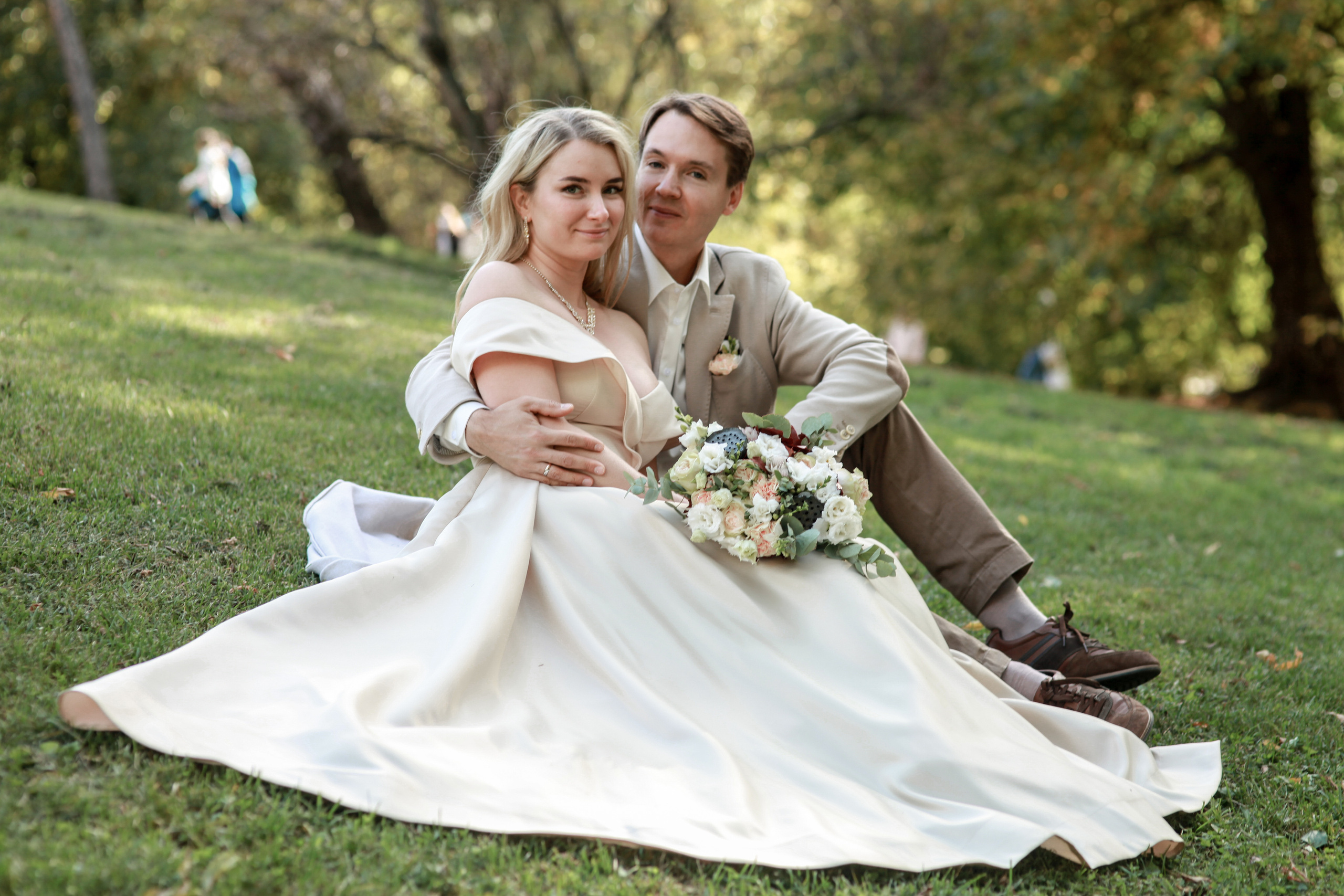 Анастасия и Денис. Свадебный фотограф Расторгуев Дмитрий