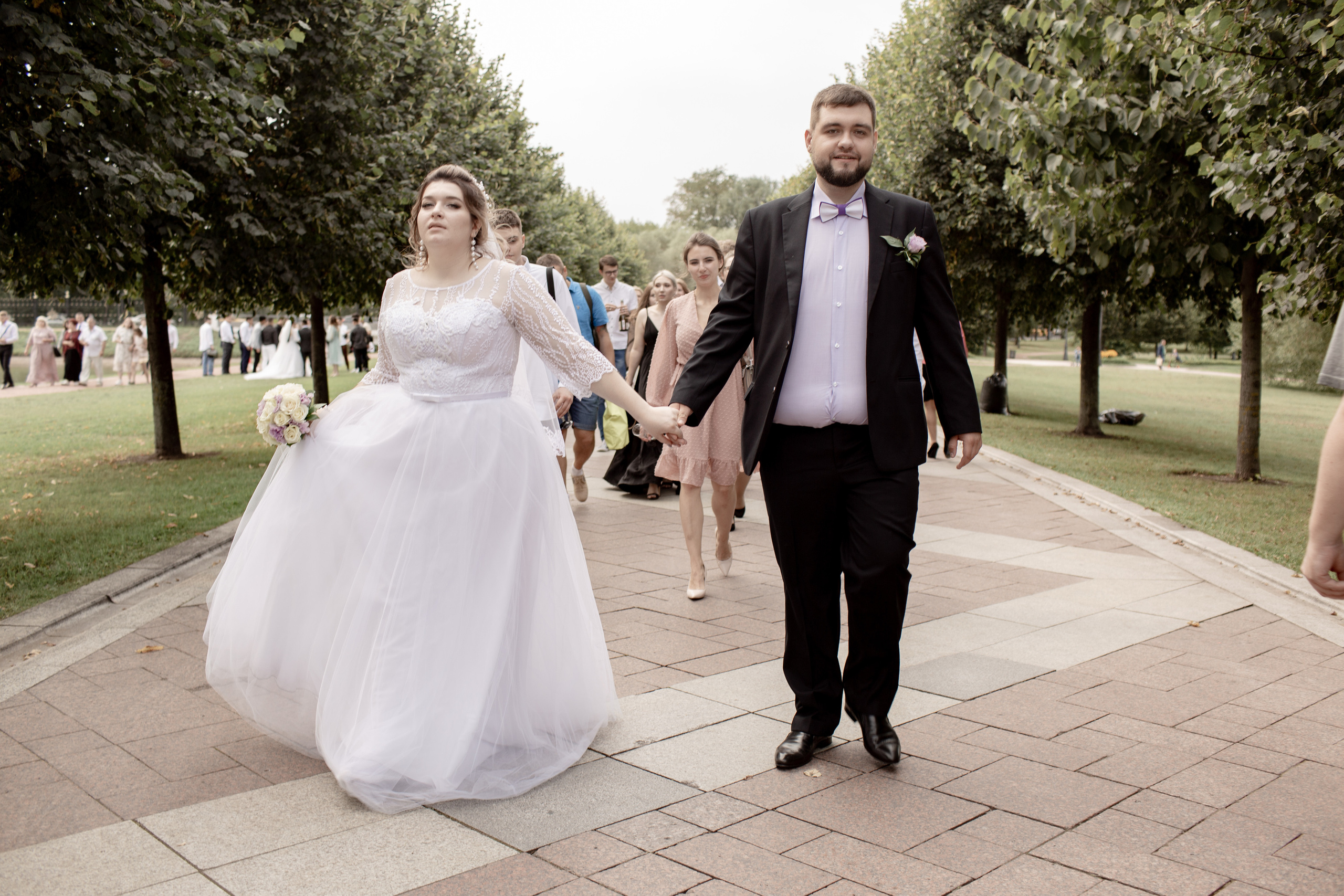 Анастасия и Владимир. Свадебный фотограф Расторгуев Дмитрий