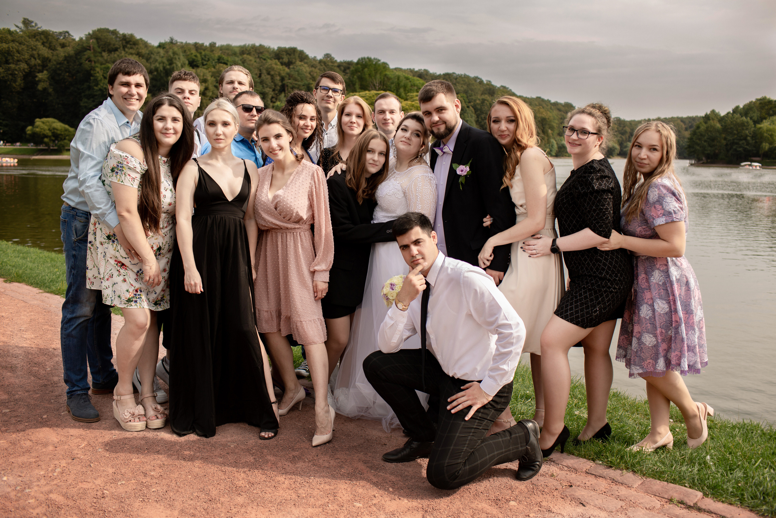 Анастасия и Владимир. Свадебный фотограф Расторгуев Дмитрий