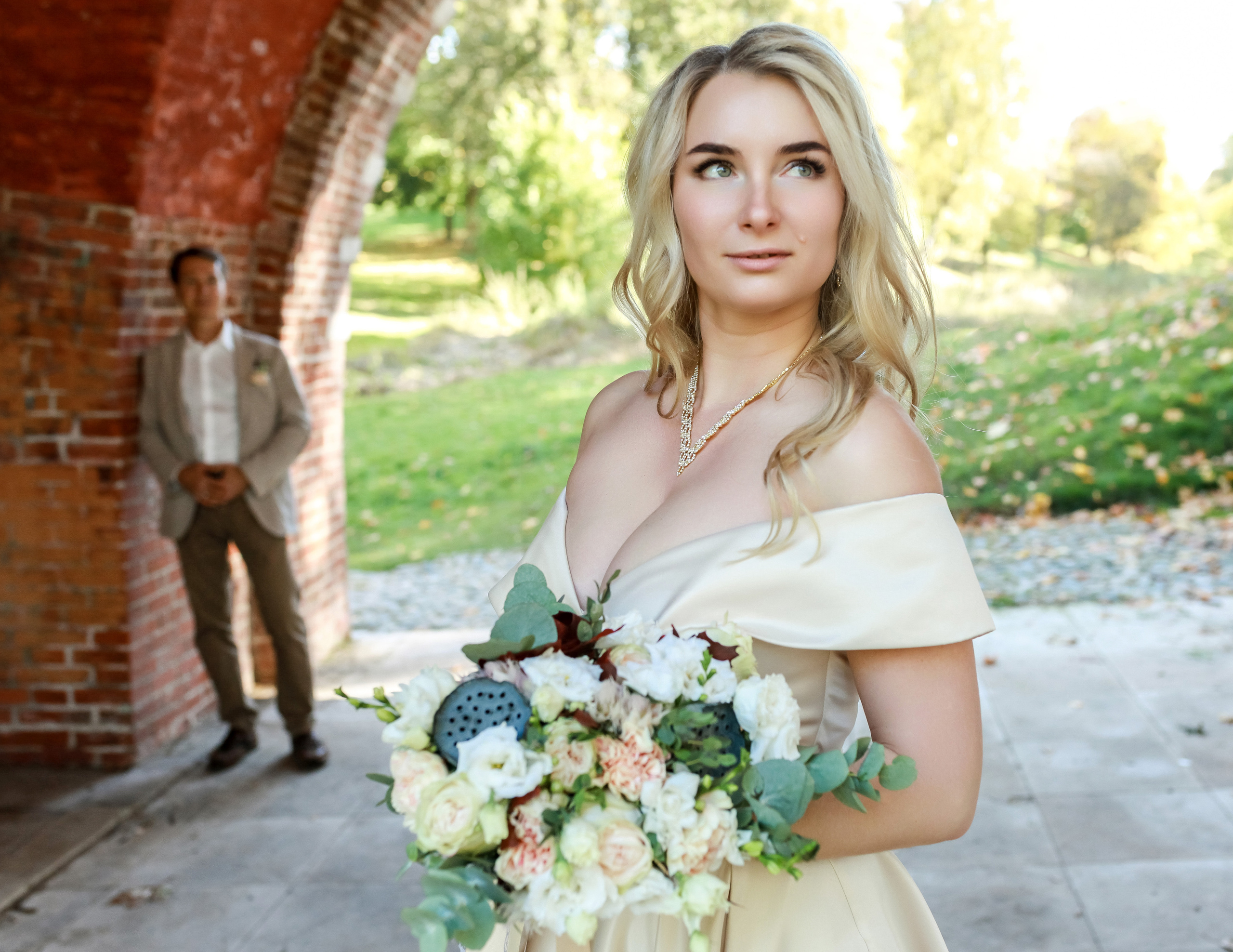 Анастасия и Денис. Свадебный фотограф Расторгуев Дмитрий