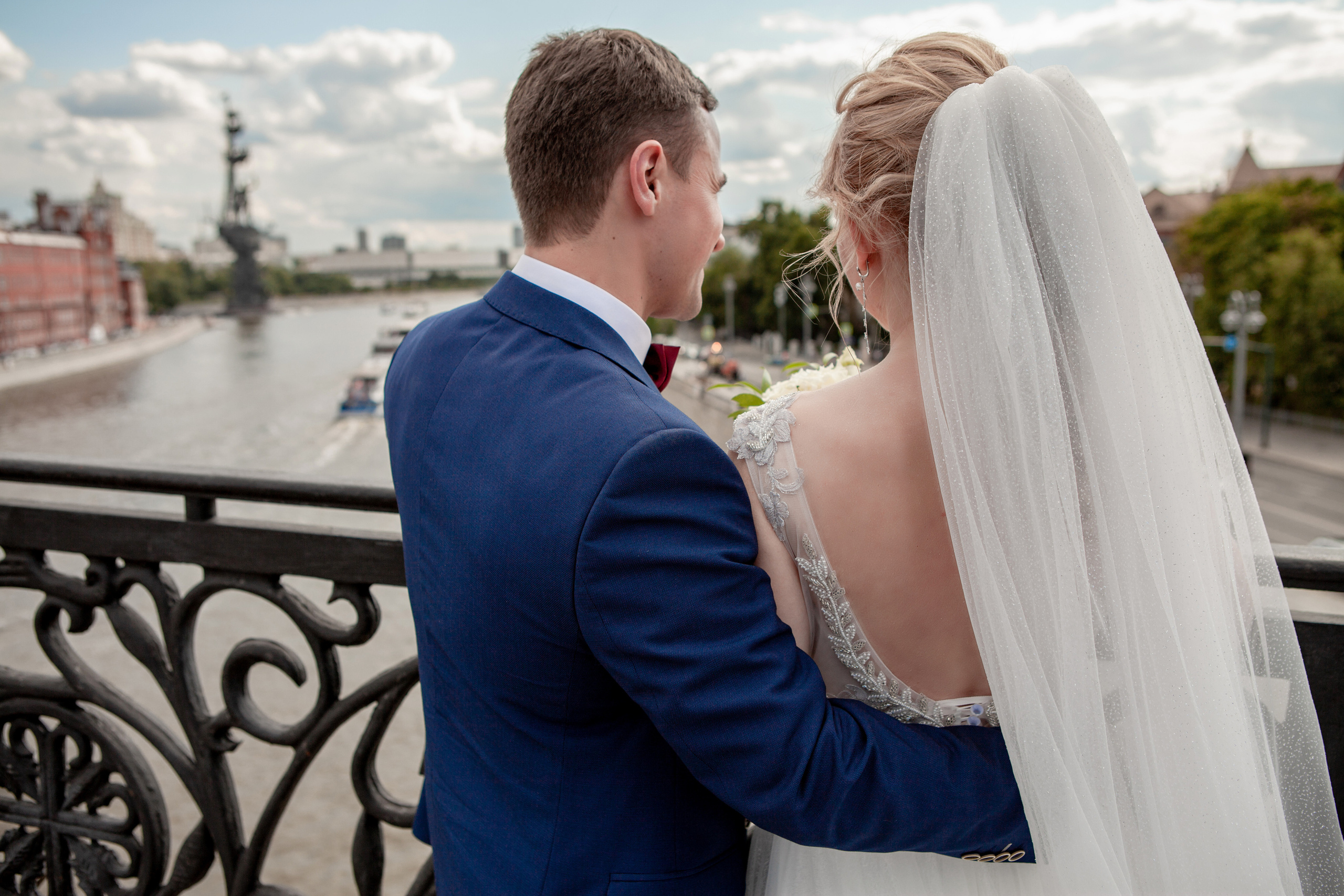 Сергей и Полина. Свадебный фотограф Расторгуев Дмитрий