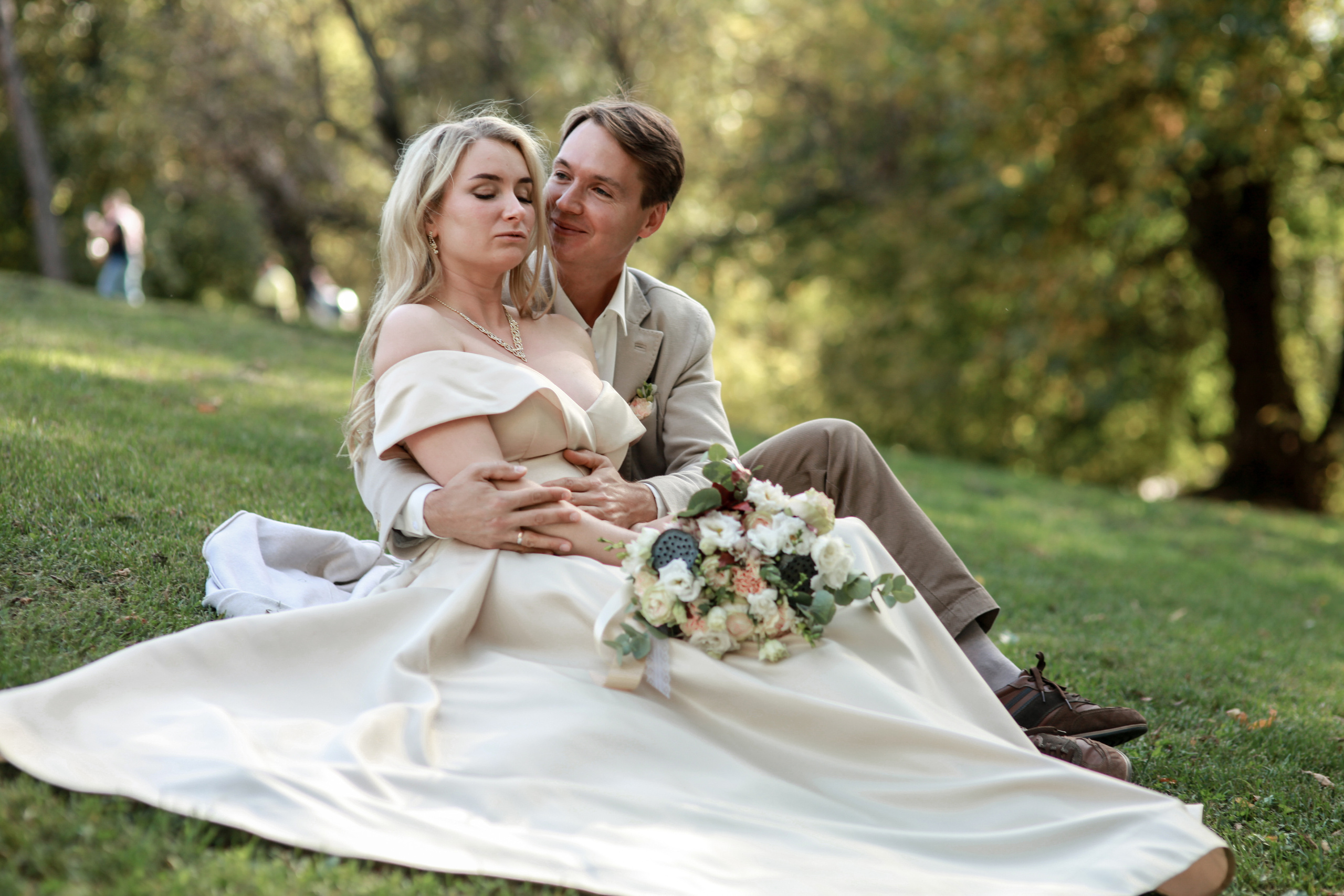 Анастасия и Денис. Свадебный фотограф Расторгуев Дмитрий