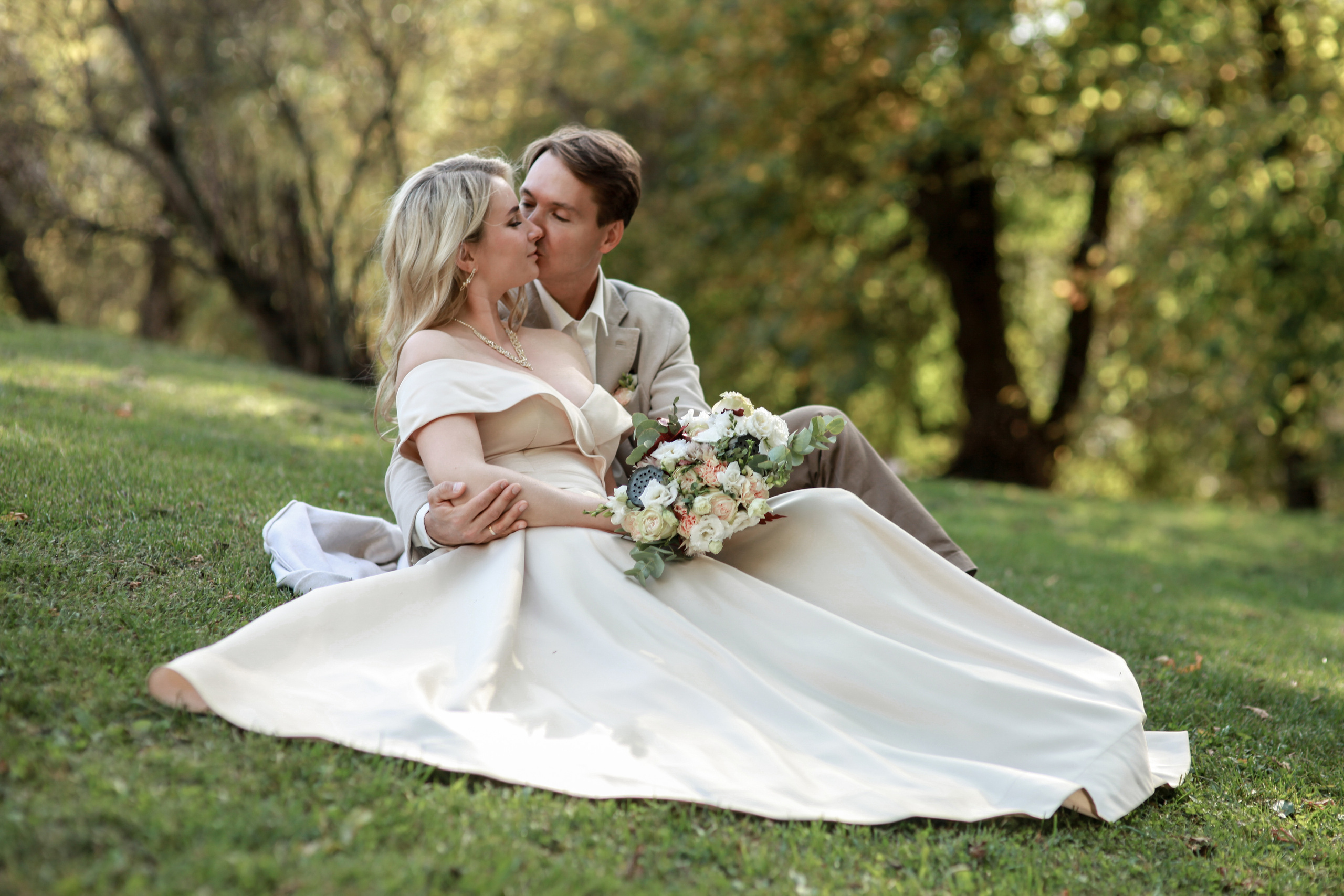 Анастасия и Денис. Свадебный фотограф Расторгуев Дмитрий