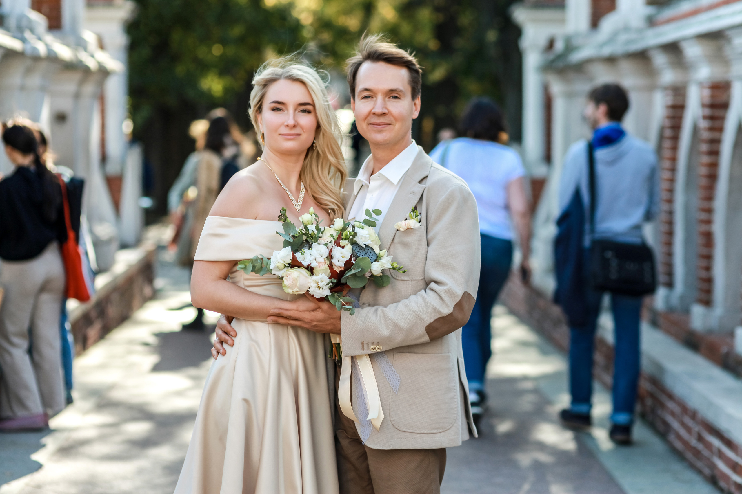 Анастасия и Денис. Свадебный фотограф Расторгуев Дмитрий