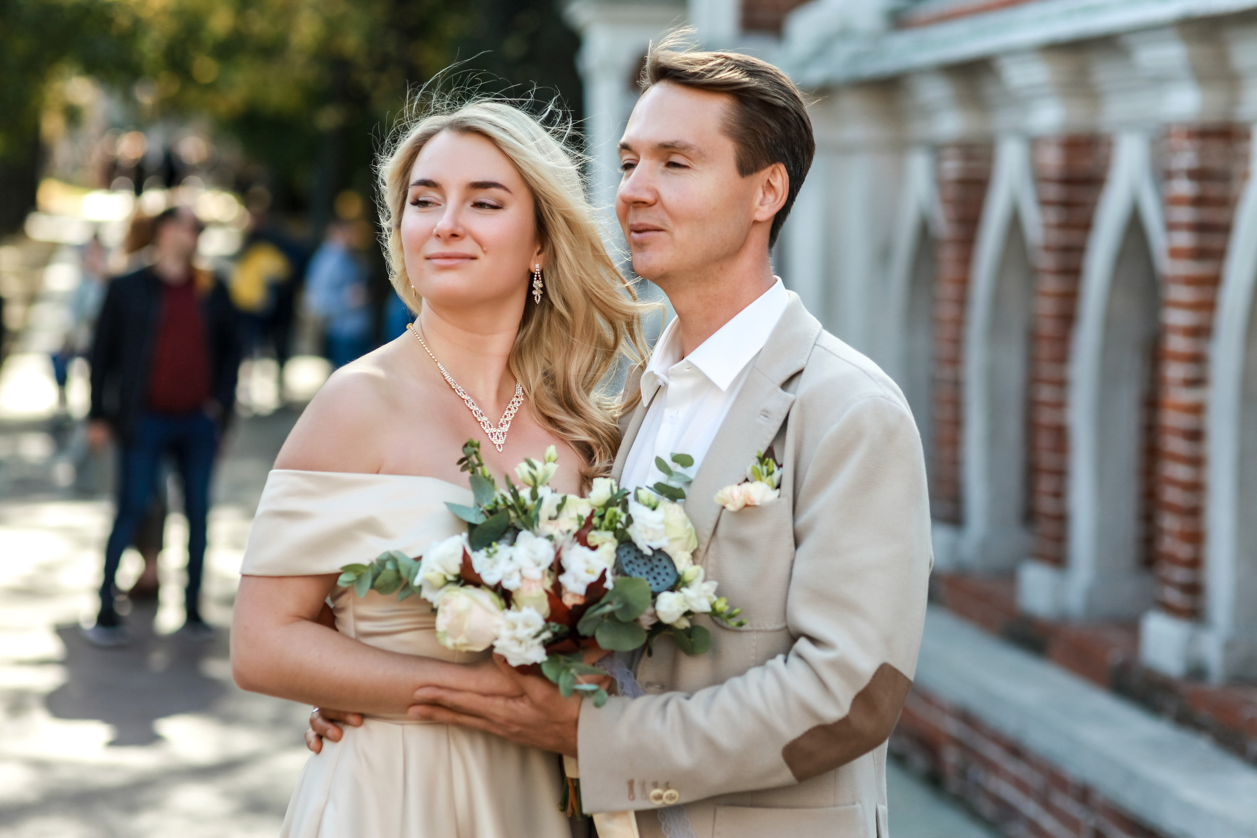 Анастасия и Денис. Свадебный фотограф Расторгуев Дмитрий