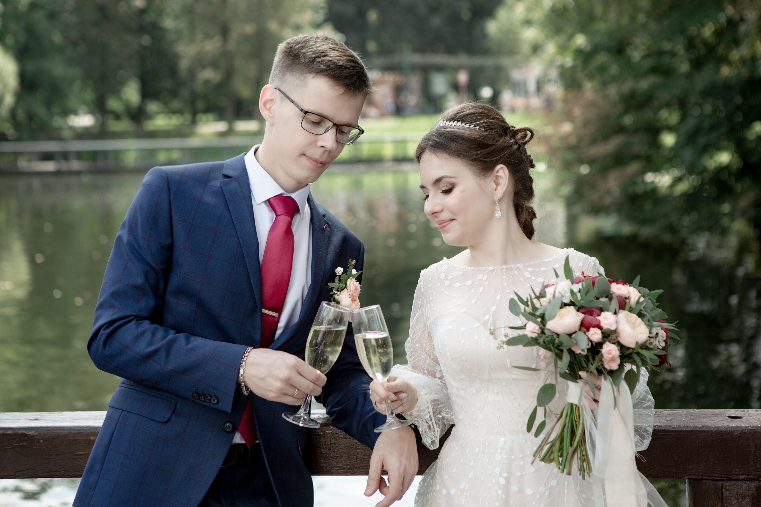 Ксения и Андрей. Свадебный фотограф Расторгуев Дмитрий