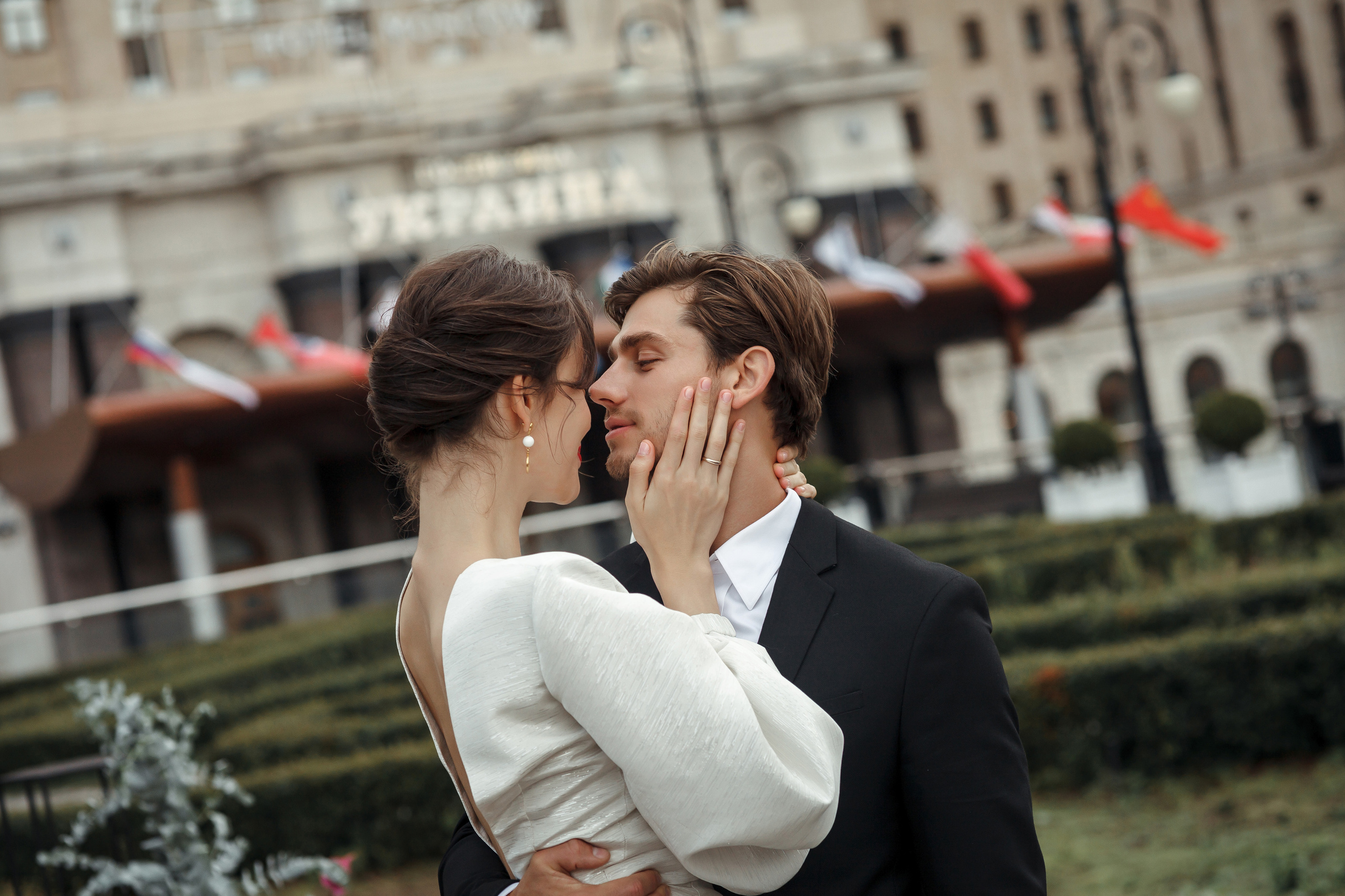 Анастасия и Сергей. Свадебный фотограф Расторгуев Дмитрий
