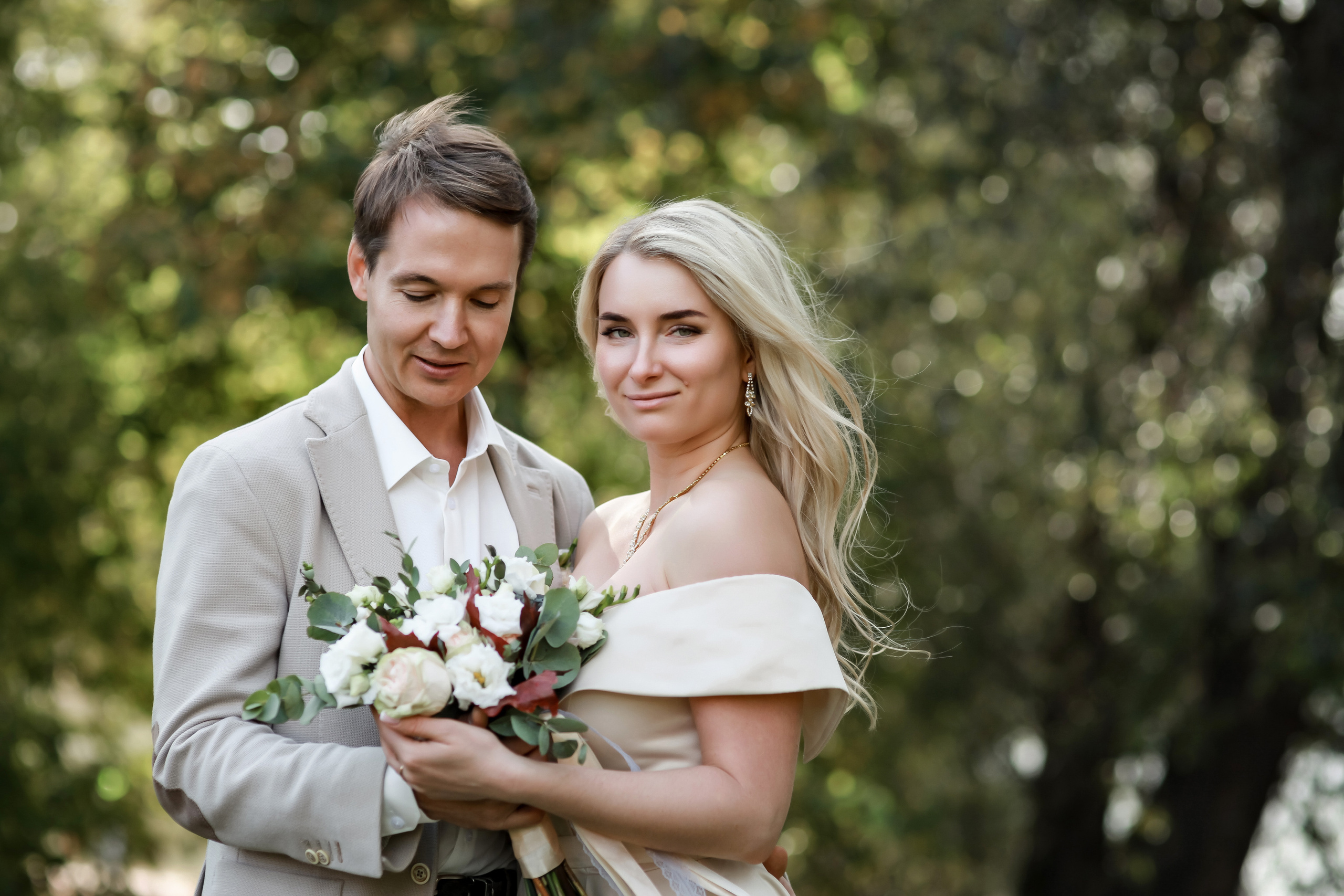 Анастасия и Денис. Свадебный фотограф Расторгуев Дмитрий