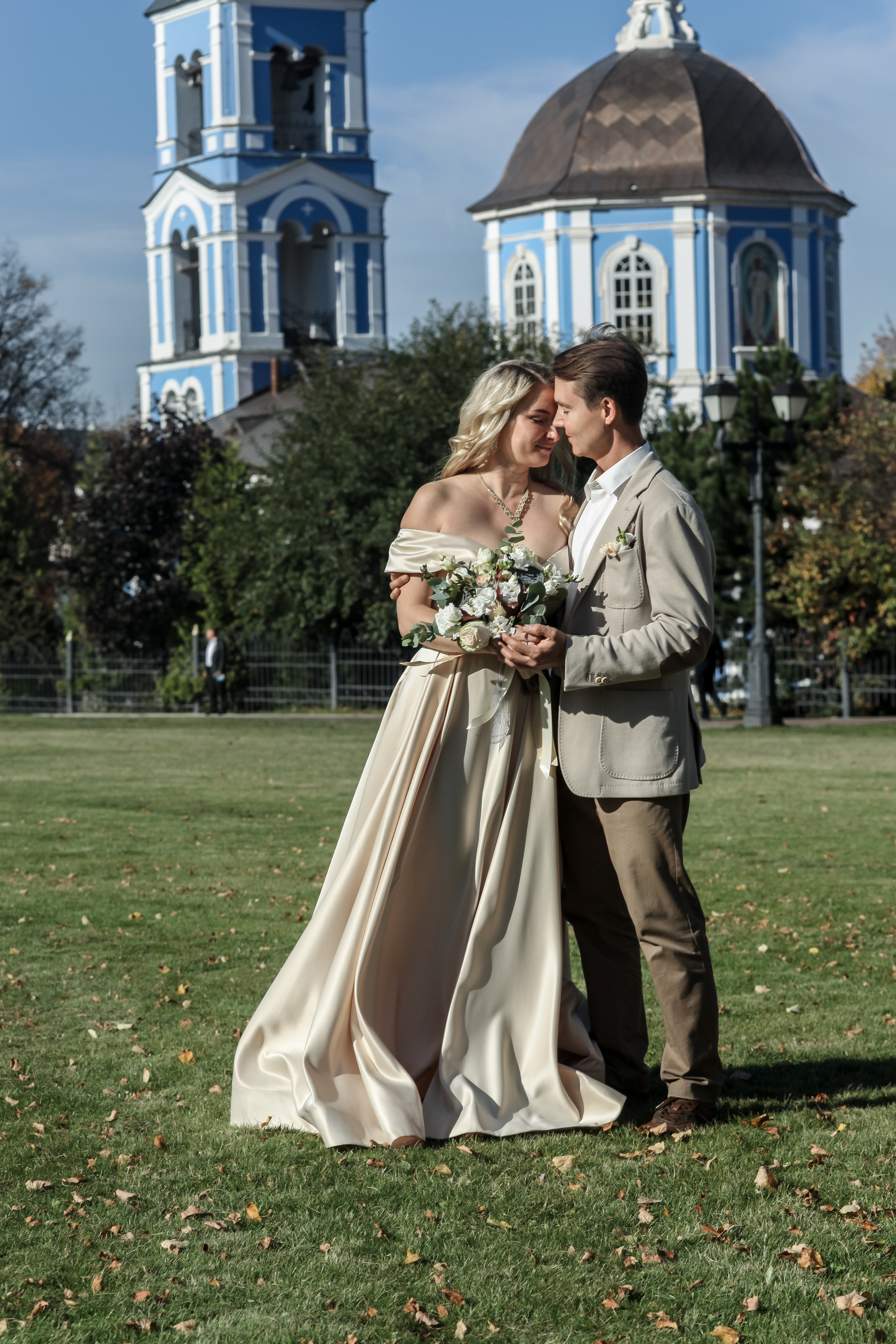 Анастасия и Денис. Свадебный фотограф Расторгуев Дмитрий