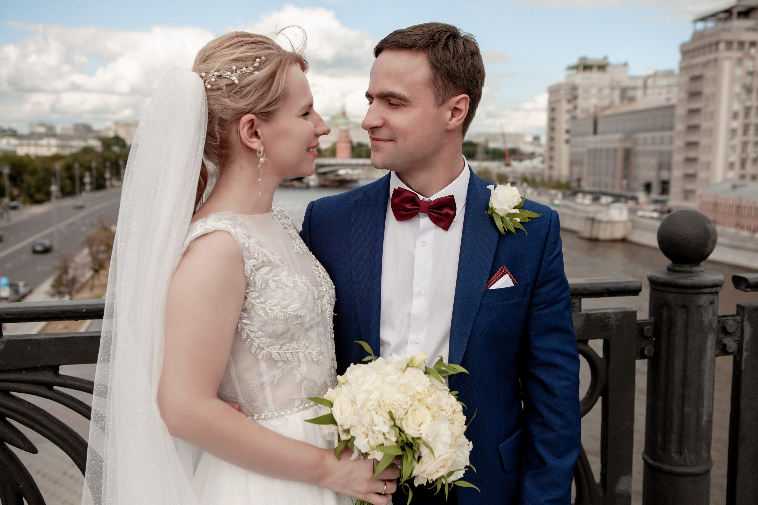 Сергей и Полина. Свадебный фотограф Расторгуев Дмитрий