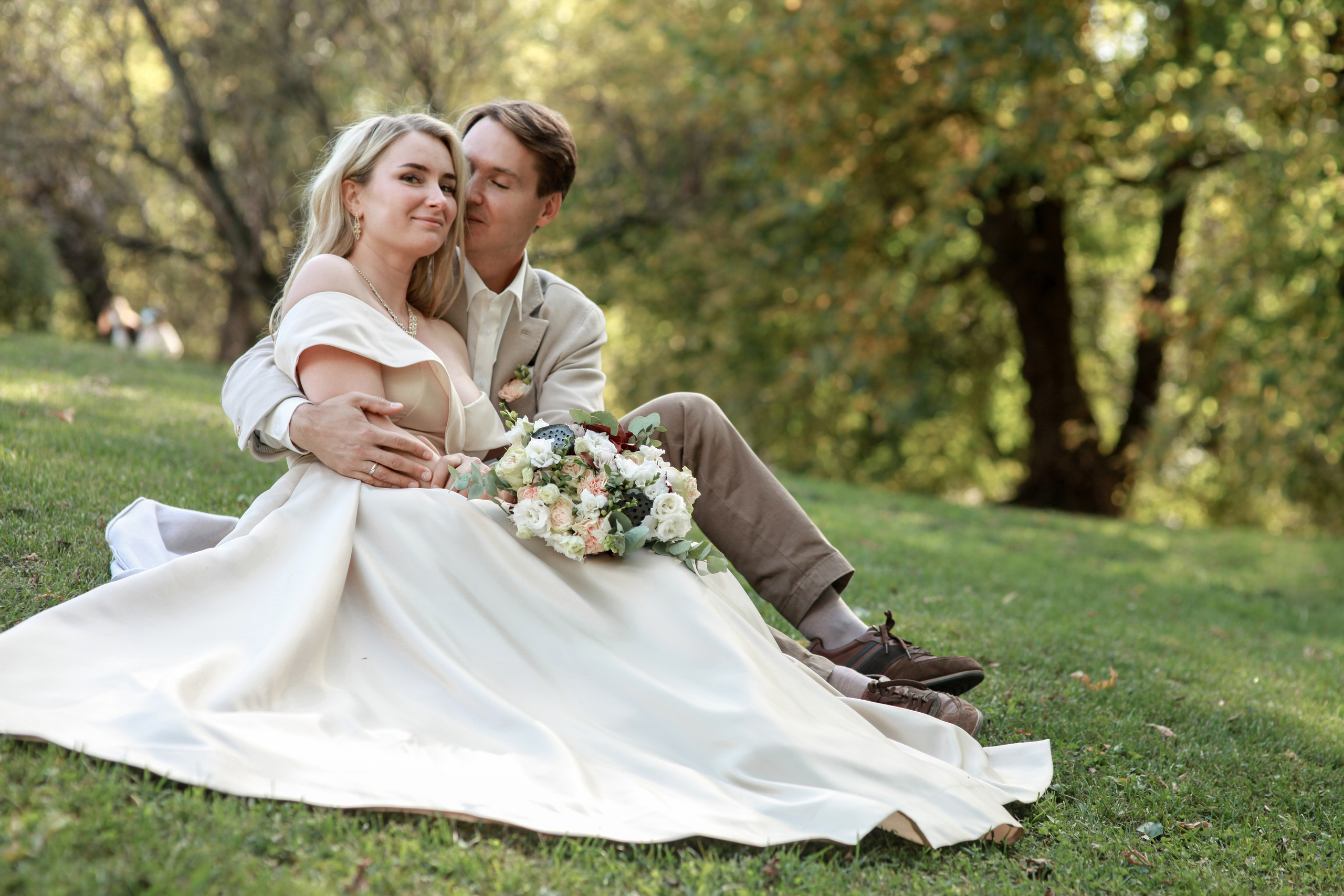 Анастасия и Денис. Свадебный фотограф Расторгуев Дмитрий