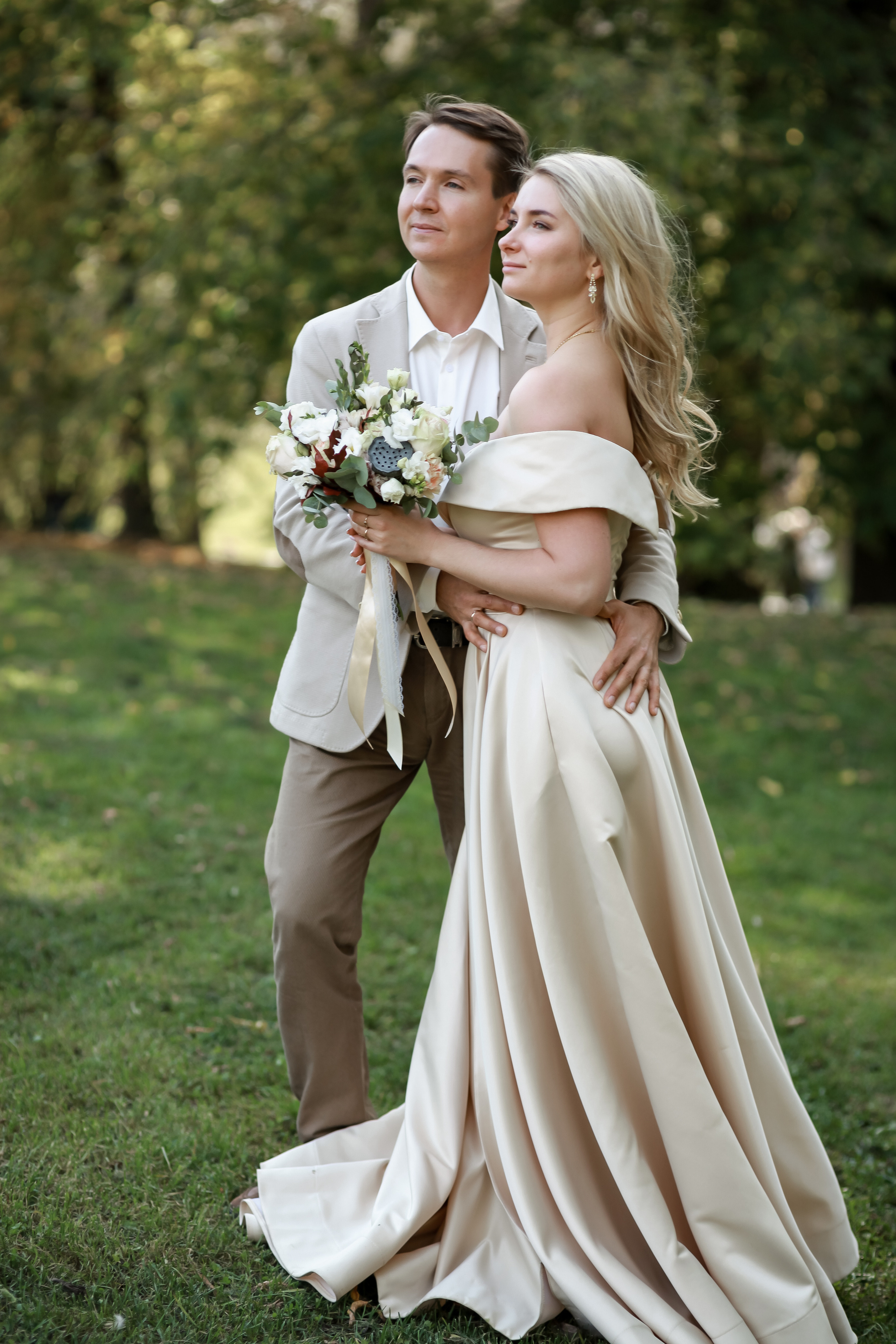 Анастасия и Денис. Свадебный фотограф Расторгуев Дмитрий