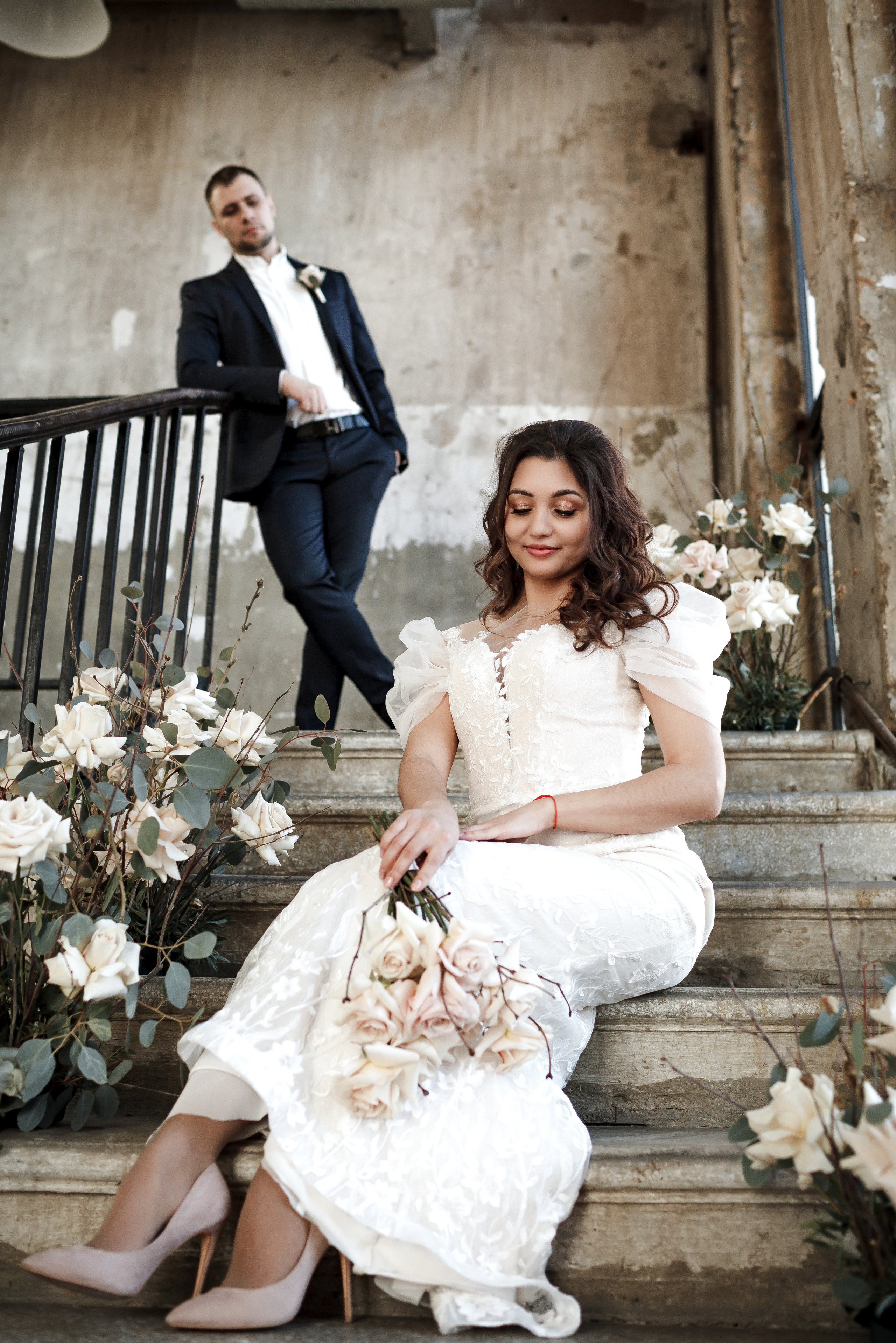 Рамина и Андрей. Свадебный фотограф Расторгуев Дмитрий