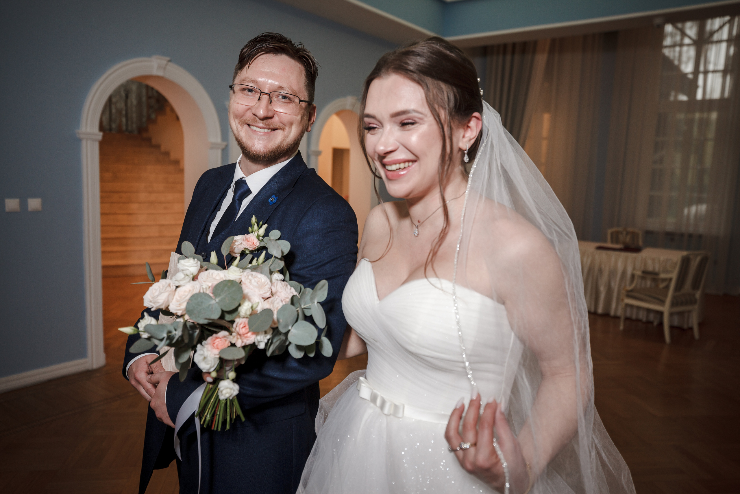 Мария и Алексей. Свадебный фотограф Расторгуев Дмитрий