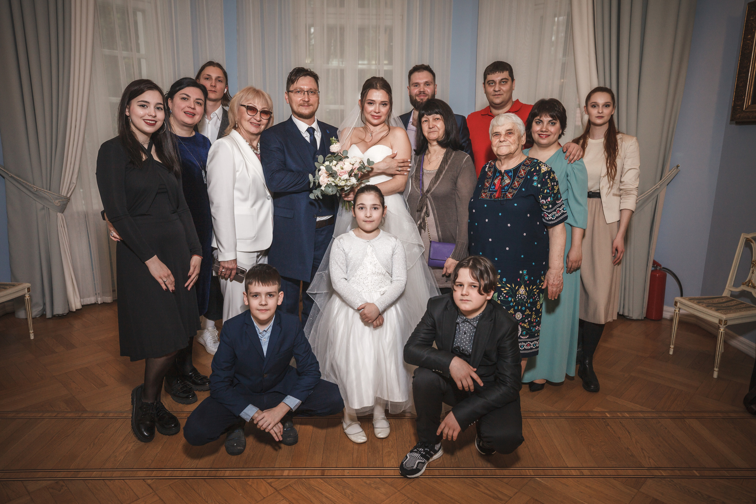 Мария и Алексей. Свадебный фотограф Расторгуев Дмитрий