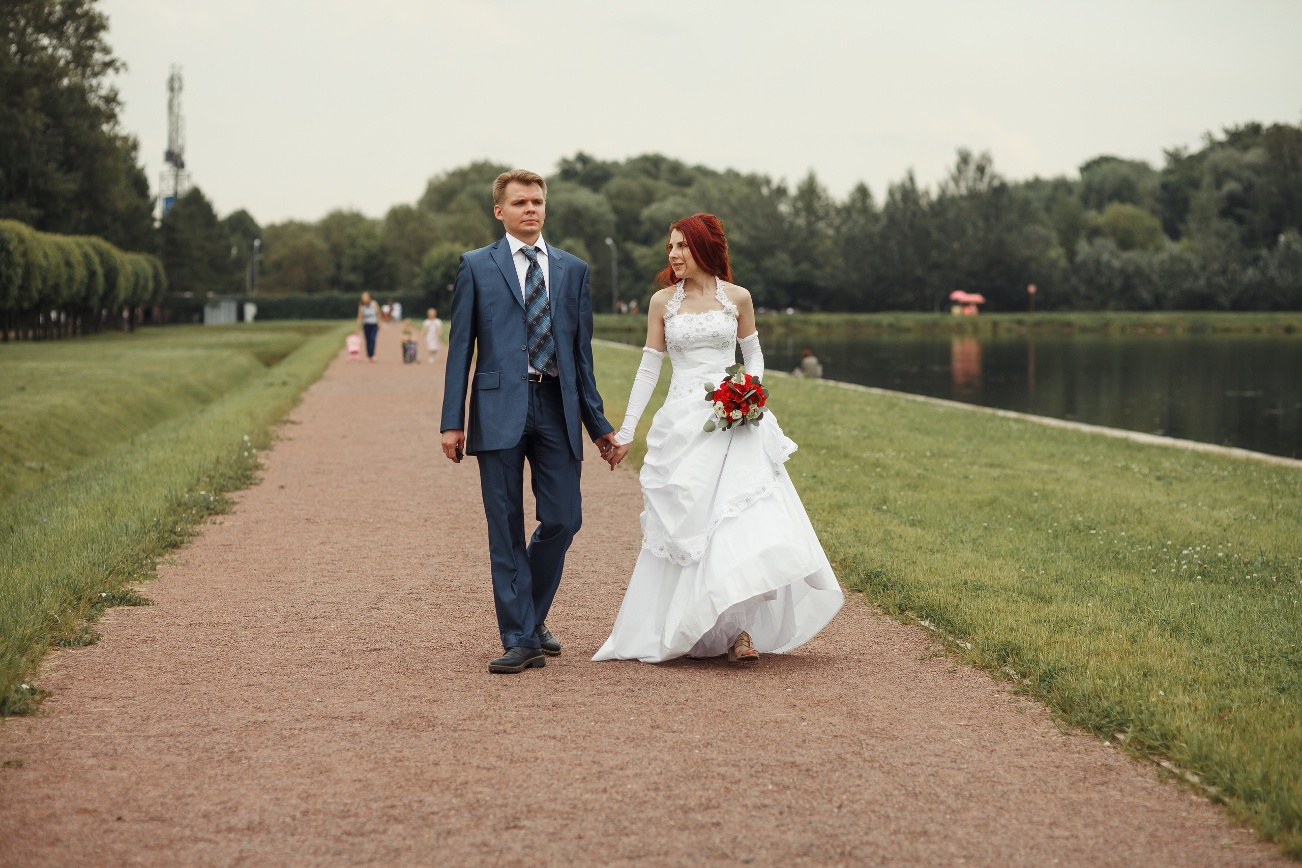 Вара и Алексей. Свадебный фотограф Расторгуев Дмитрий