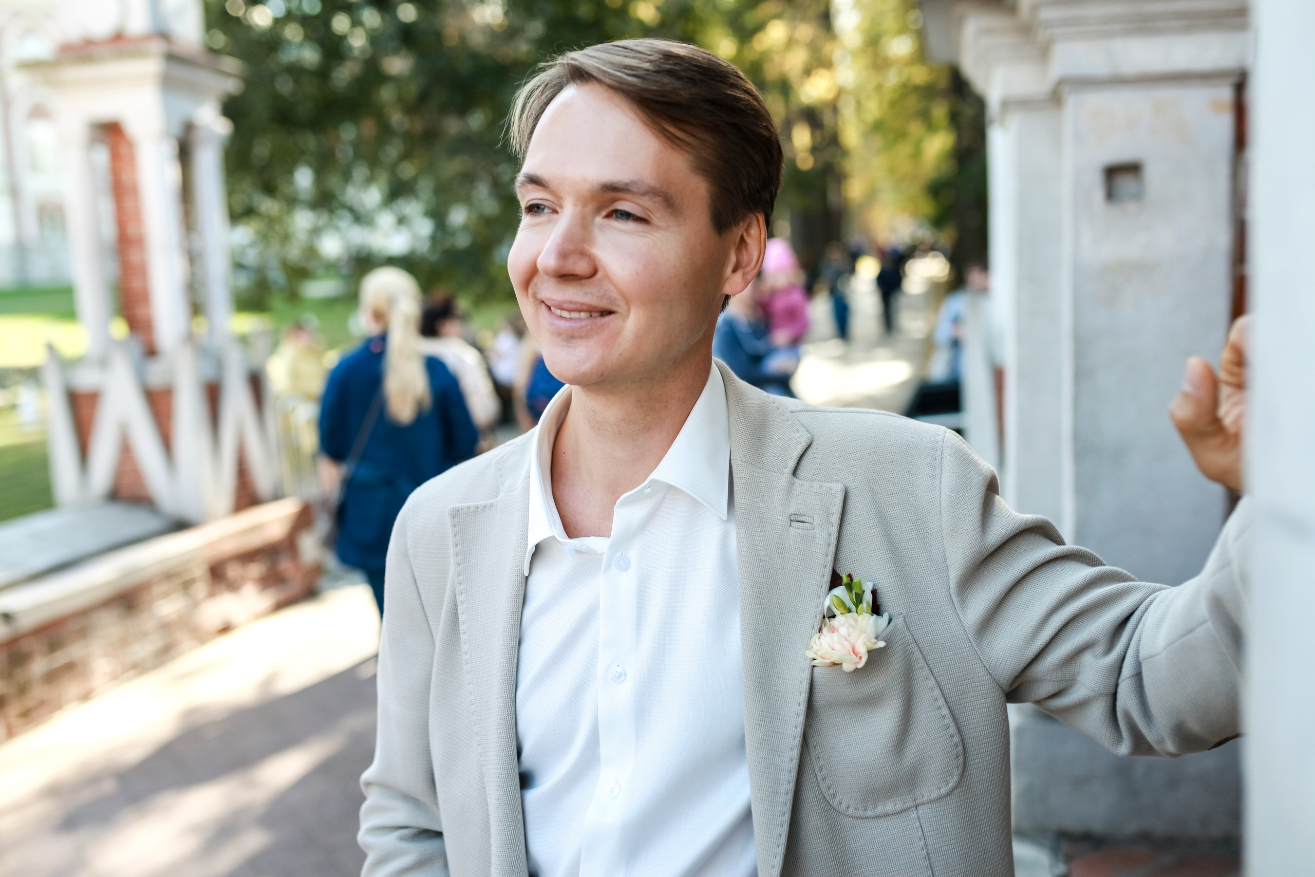 Анастасия и Денис. Свадебный фотограф Расторгуев Дмитрий