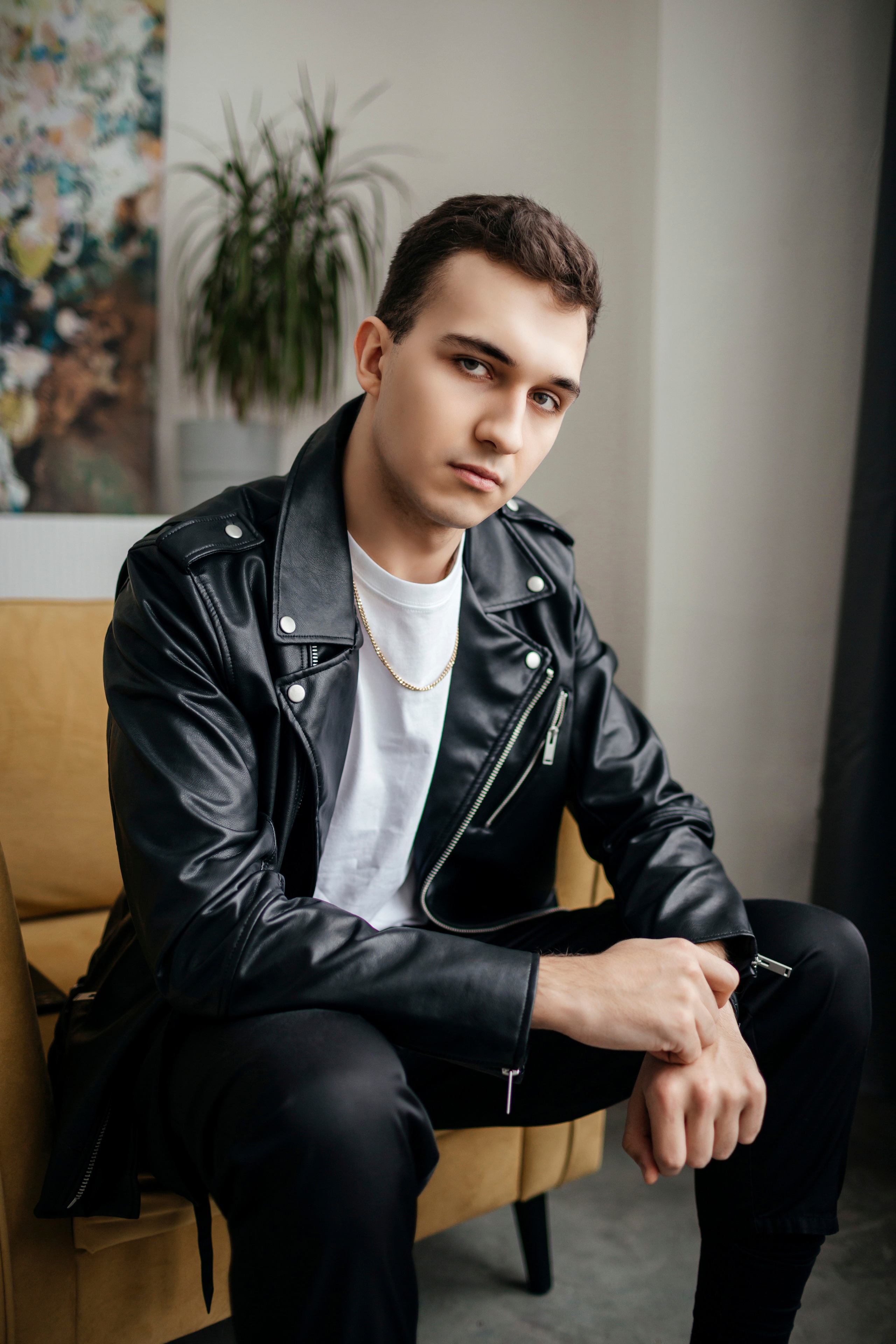 Мужской портрет. Свадебный фотограф Расторгуев Дмитрий