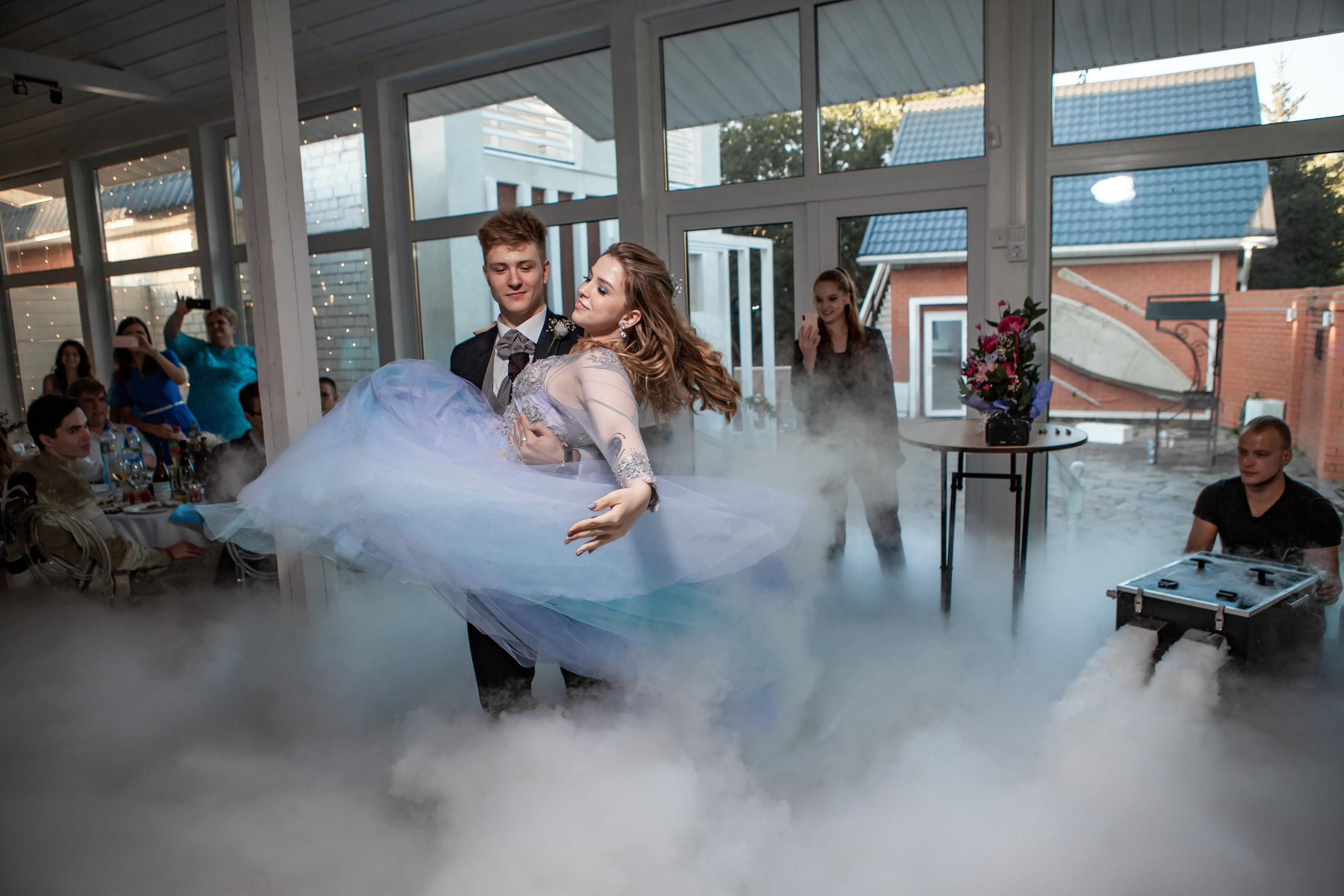 Ксения и Юрий. Свадебный фотограф Расторгуев Дмитрий