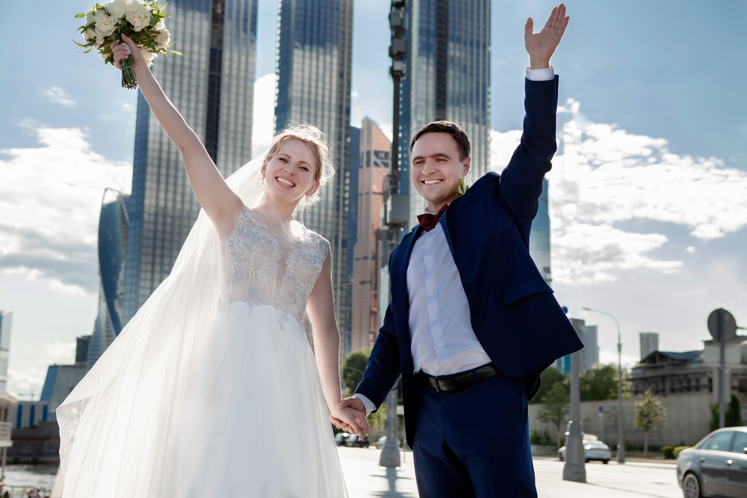 Сергей и Полина. Свадебный фотограф Расторгуев Дмитрий