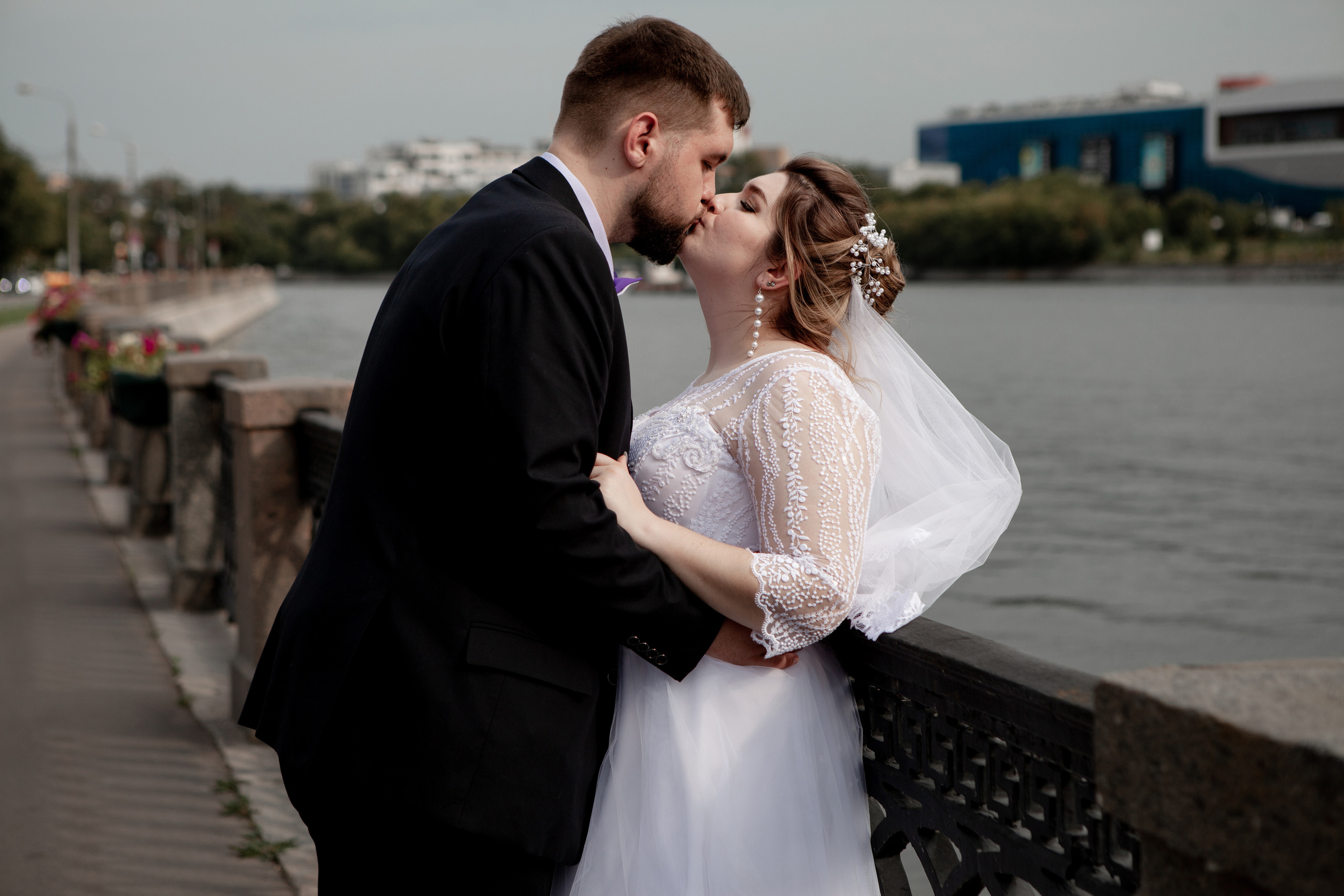 Анастасия и Владимир. Свадебный фотограф Расторгуев Дмитрий