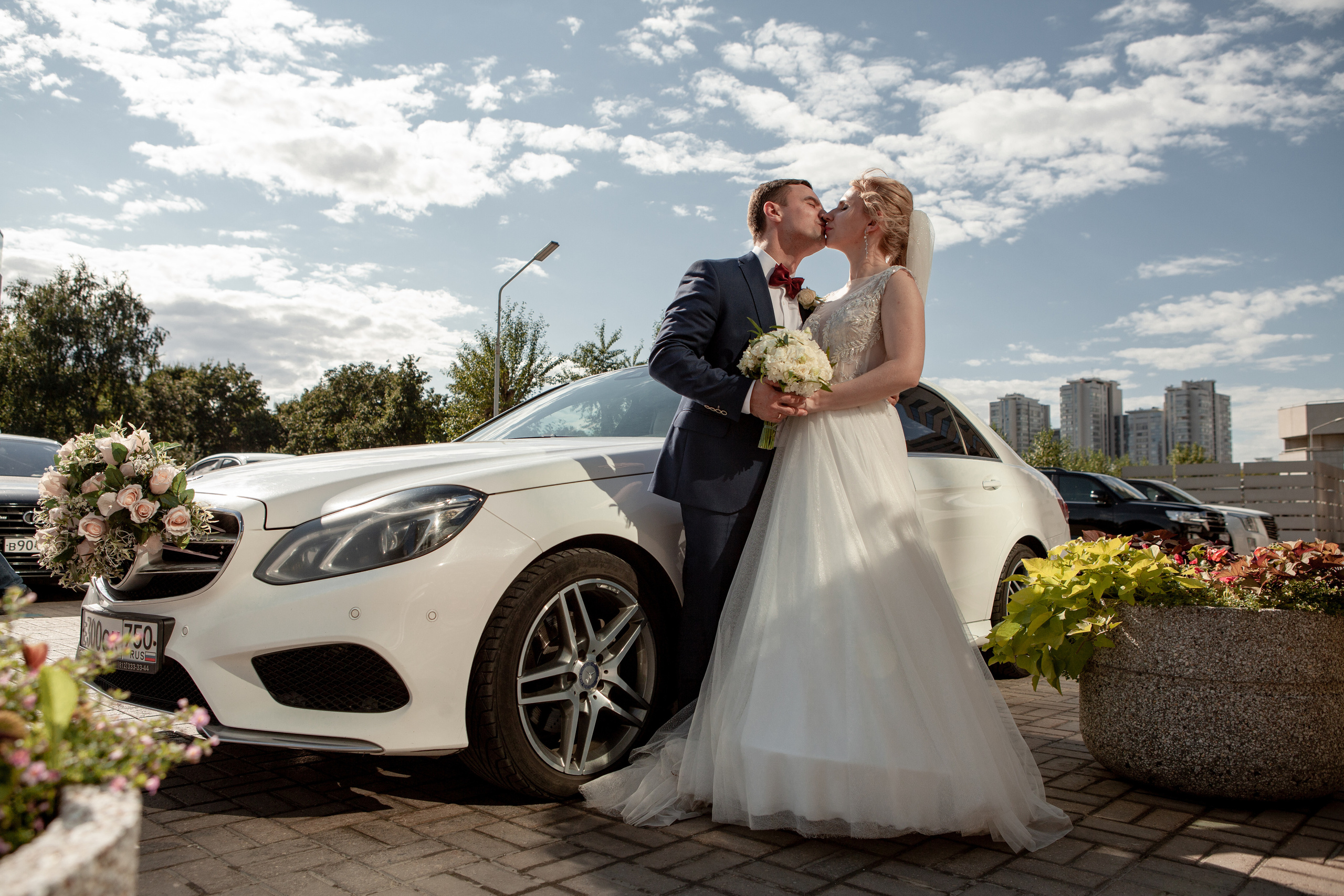 Сергей и Полина. Свадебный фотограф Расторгуев Дмитрий
