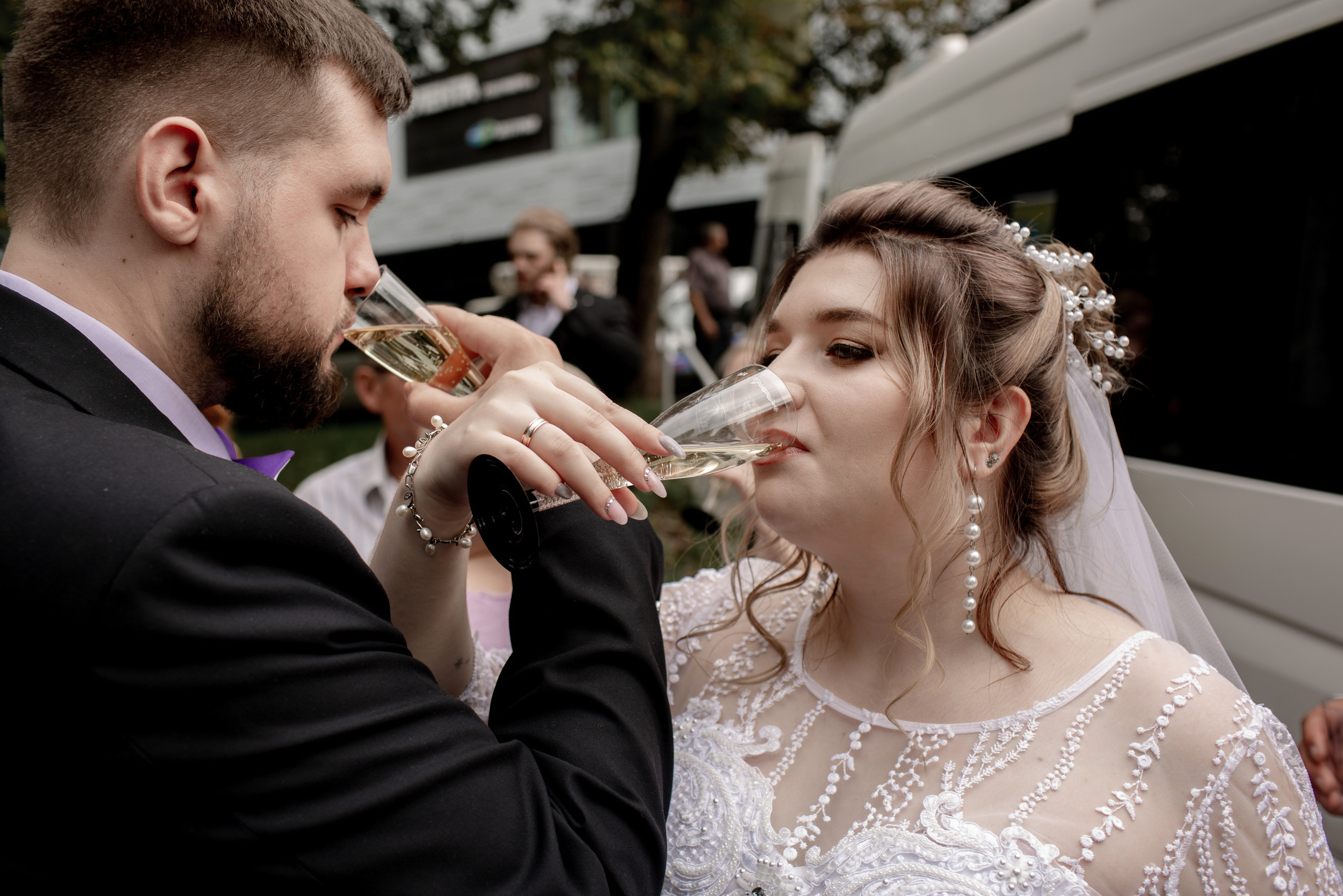 Анастасия и Владимир. Свадебный фотограф Расторгуев Дмитрий