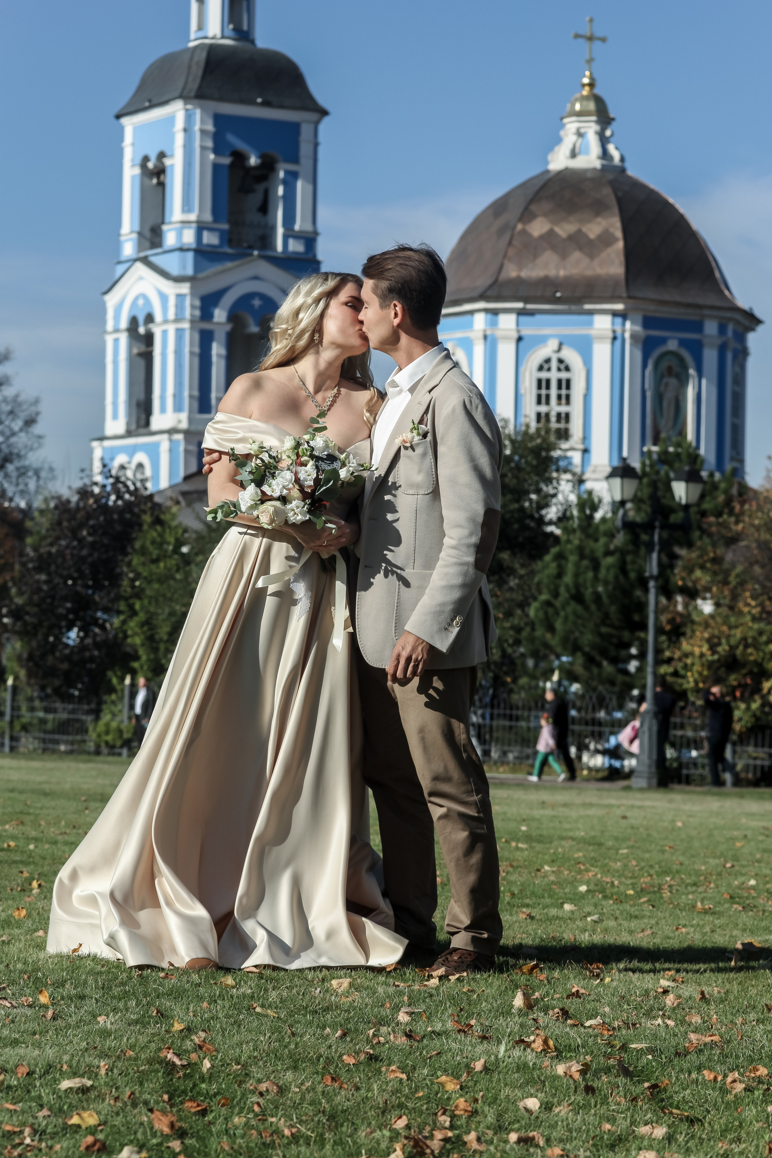 Анастасия и Денис. Свадебный фотограф Расторгуев Дмитрий