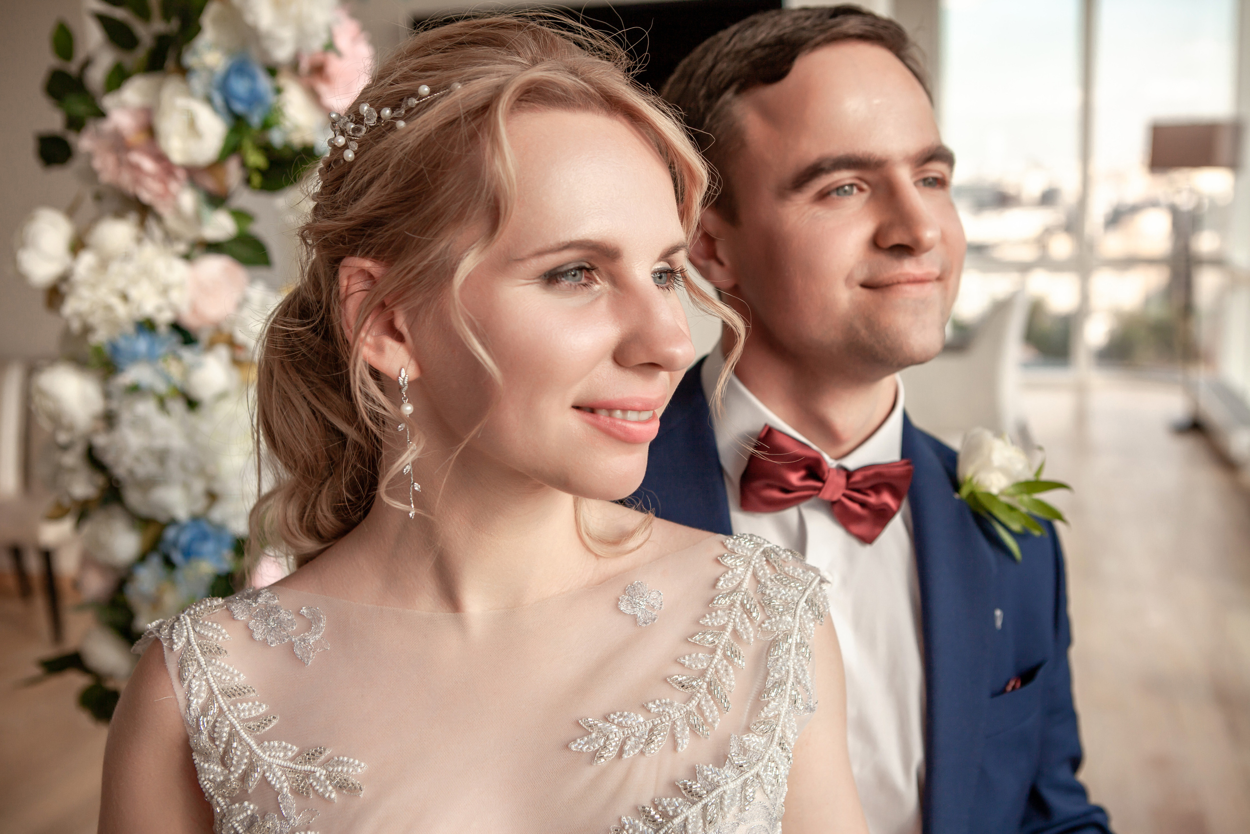 Сергей и Полина. Свадебный фотограф Расторгуев Дмитрий