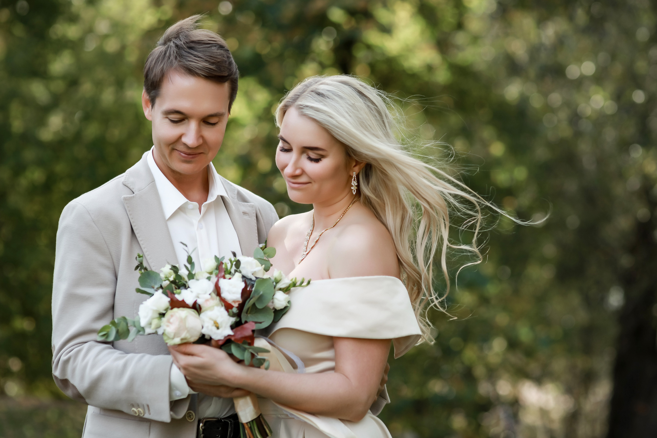 Анастасия и Денис. Свадебный фотограф Расторгуев Дмитрий