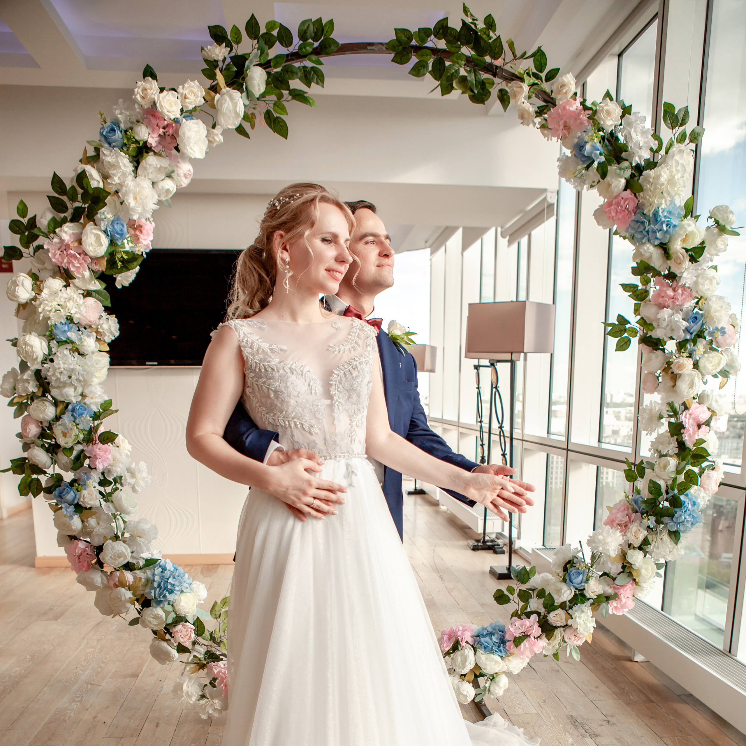 Сергей и Полина. Свадебный фотограф Расторгуев Дмитрий