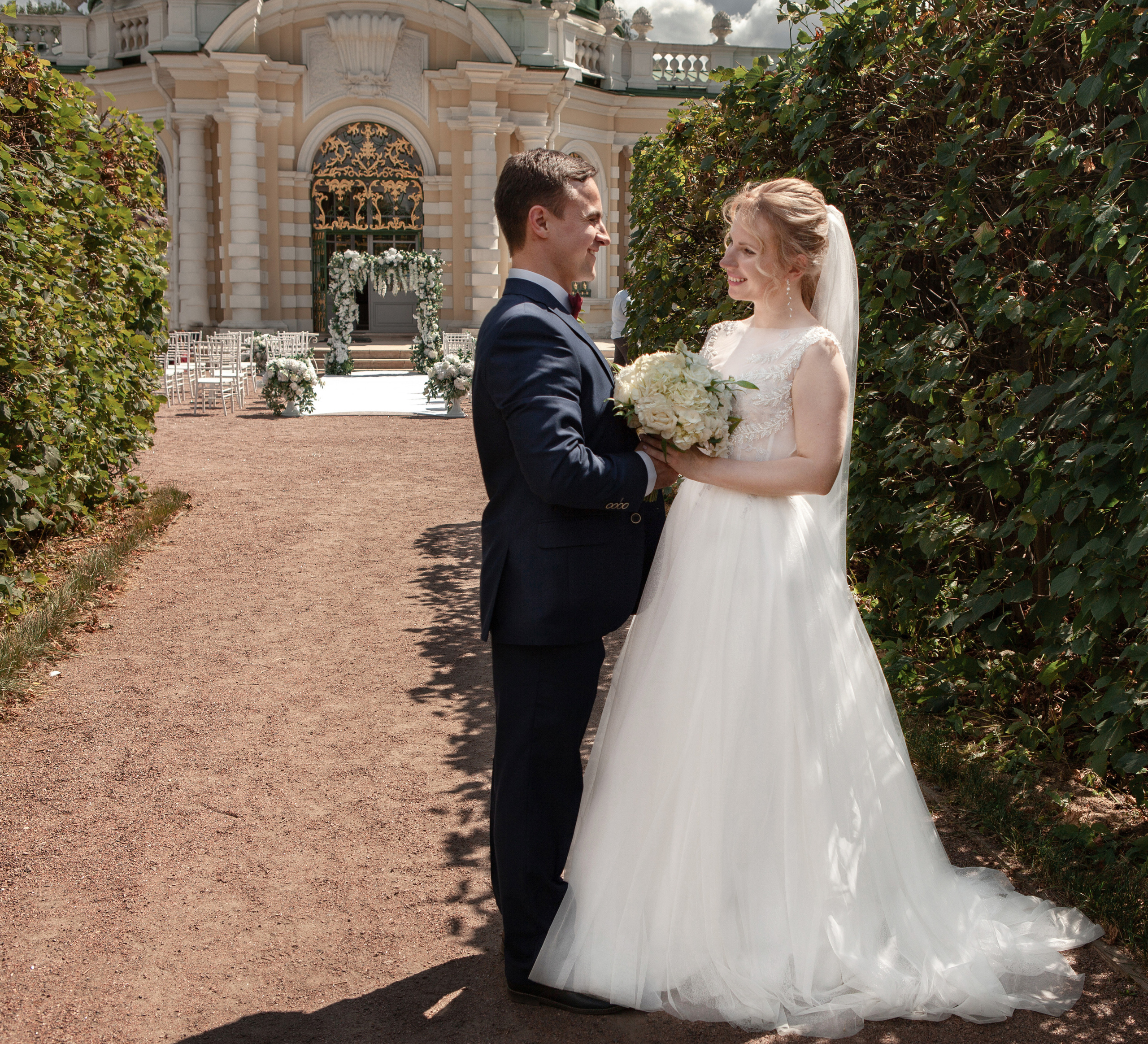Сергей и Полина. Свадебный фотограф Расторгуев Дмитрий