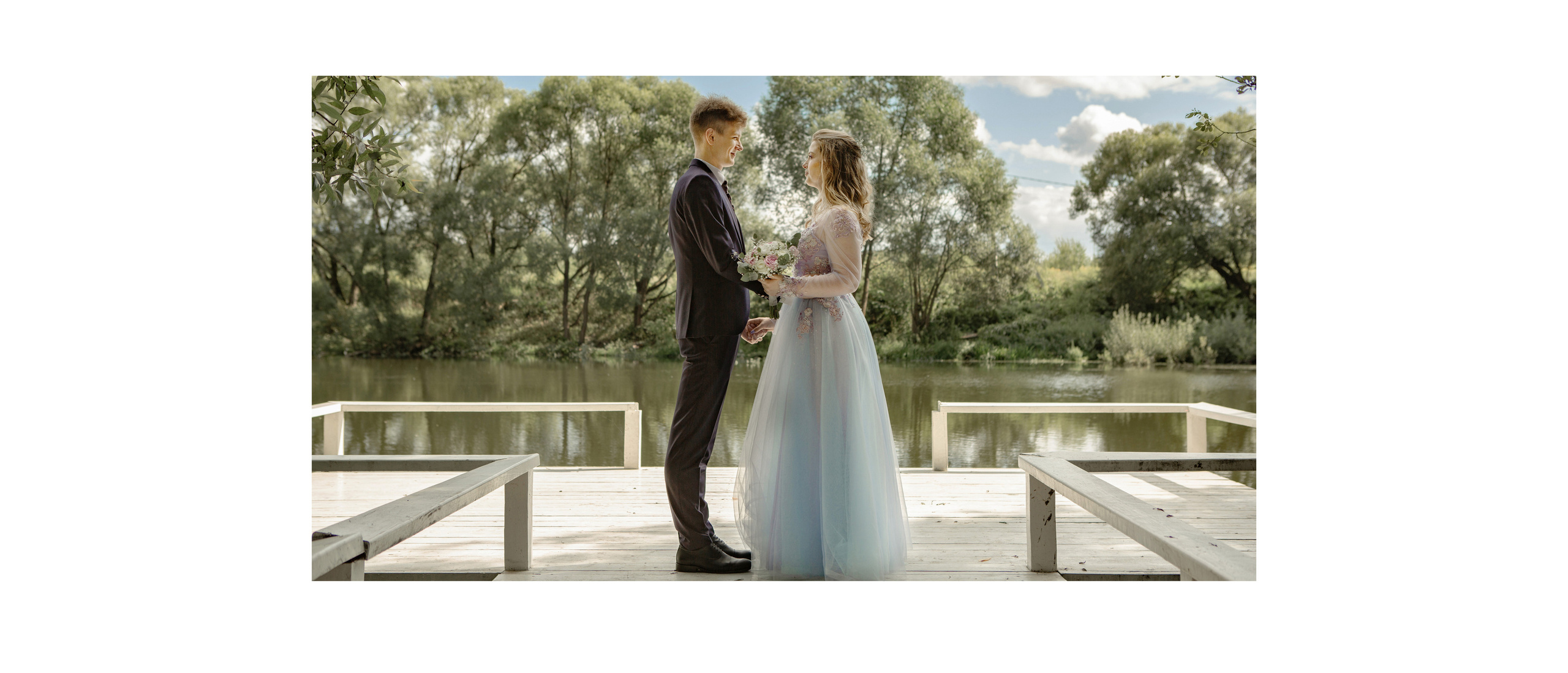 Ксения и Юрий. Свадебный фотограф Расторгуев Дмитрий