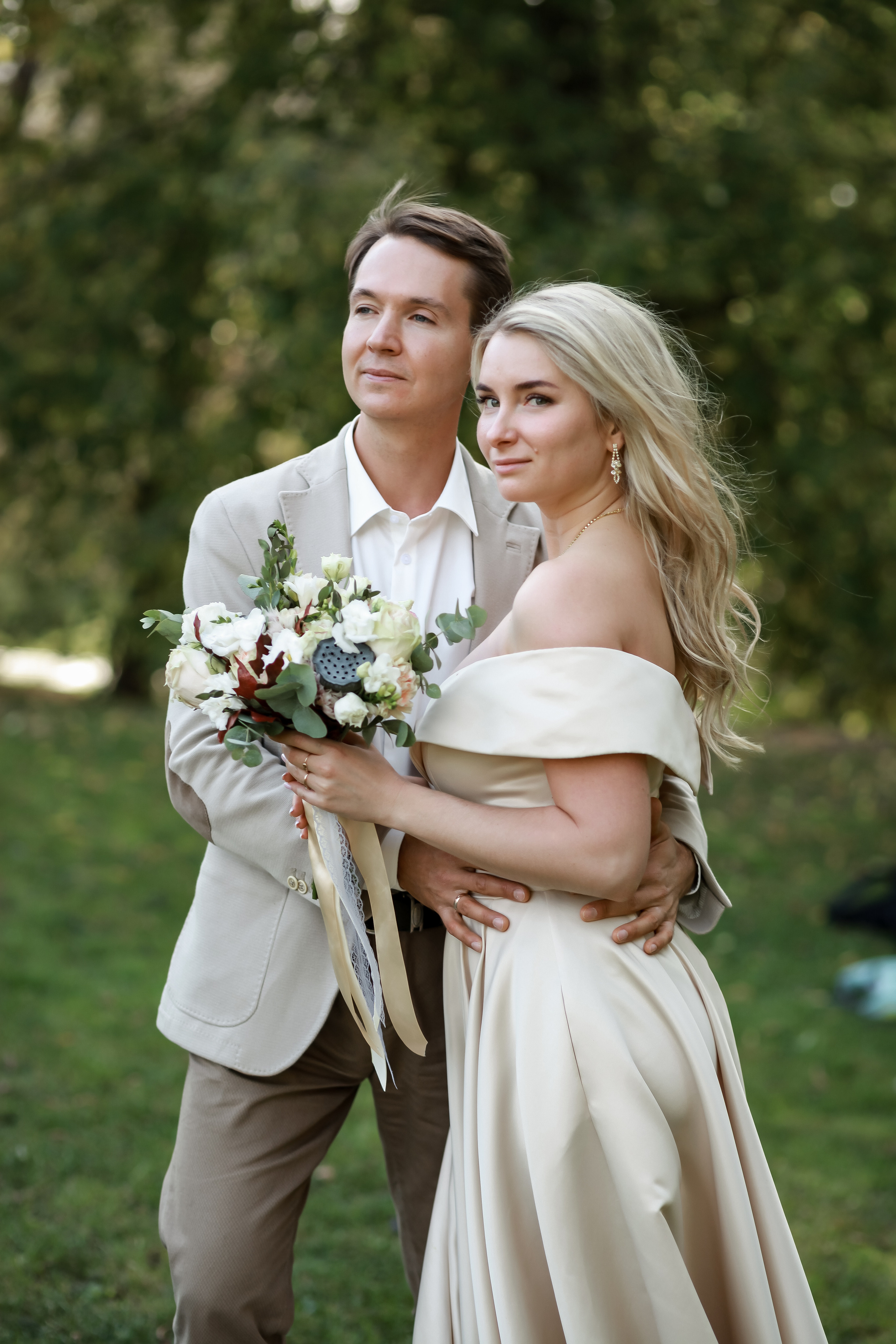 Анастасия и Денис. Свадебный фотограф Расторгуев Дмитрий