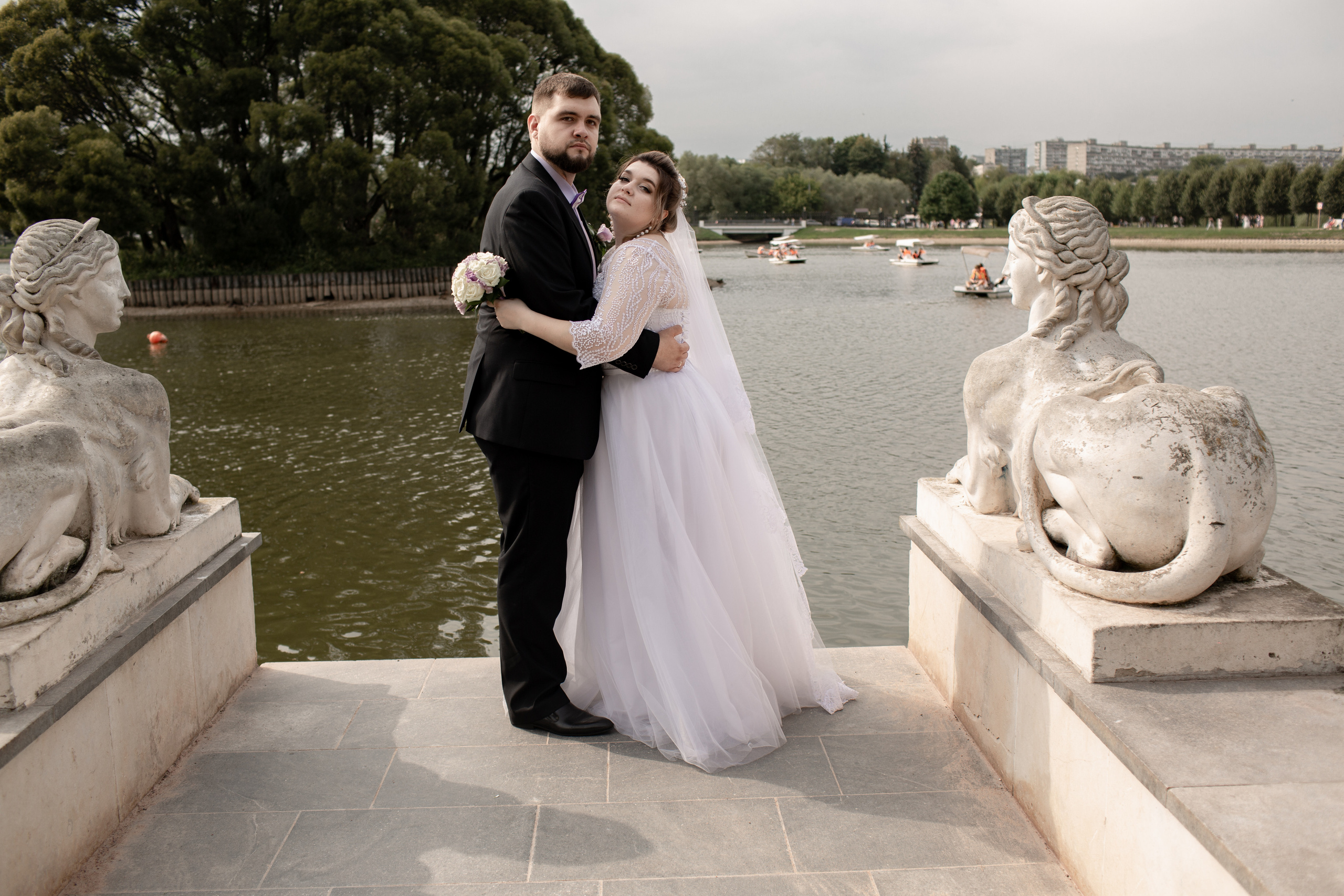 Анастасия и Владимир. Свадебный фотограф Расторгуев Дмитрий