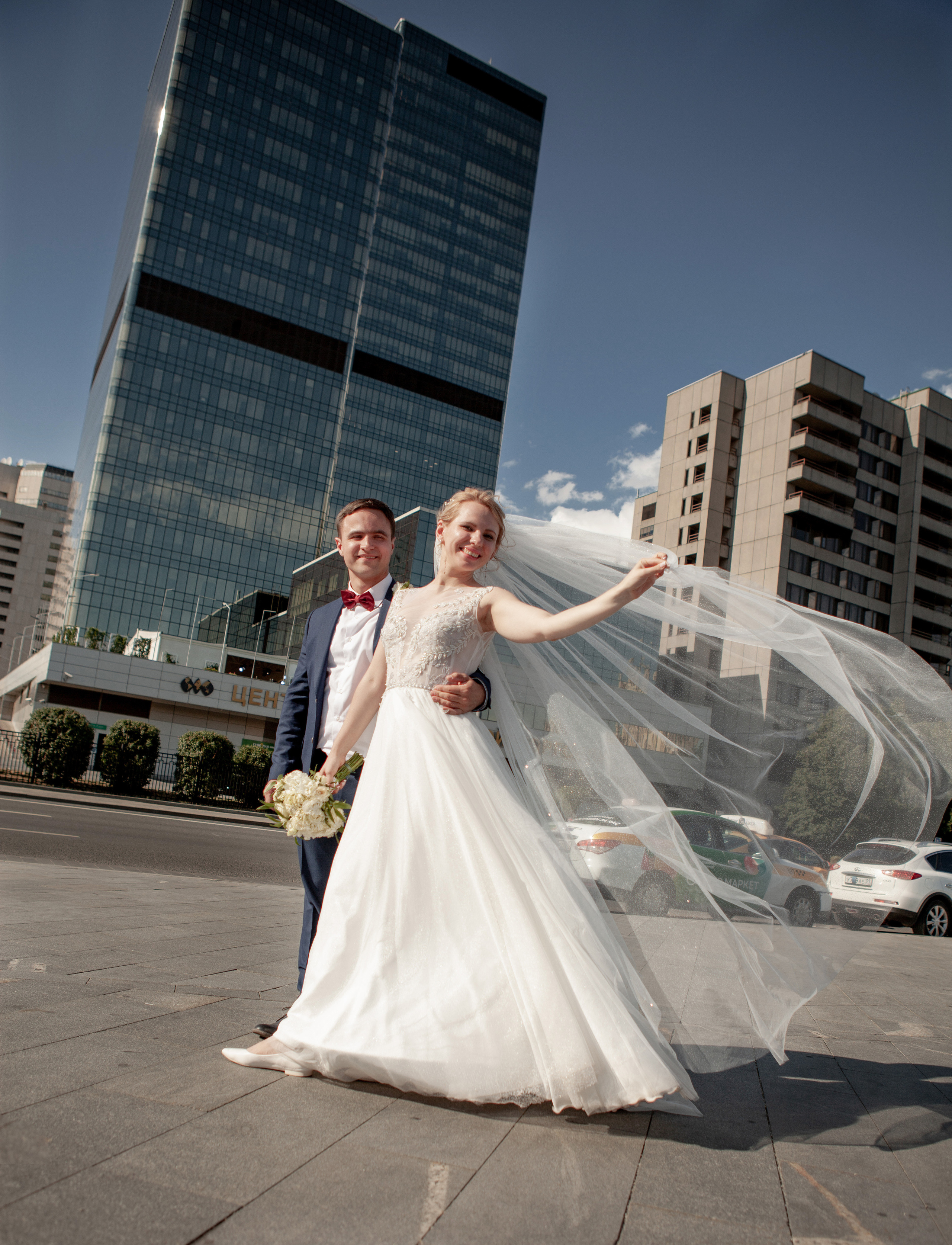 Сергей и Полина. Свадебный фотограф Расторгуев Дмитрий