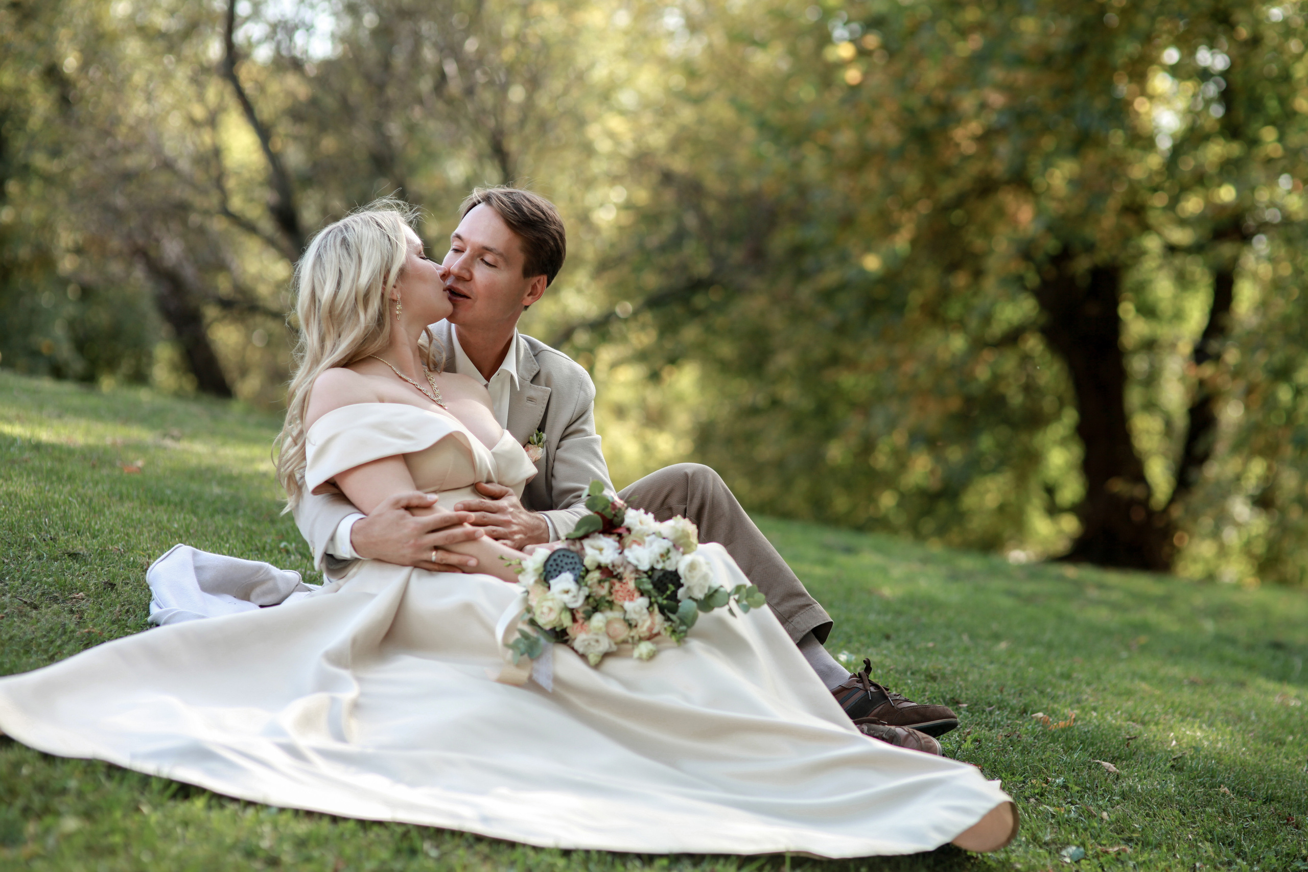 Анастасия и Денис. Свадебный фотограф Расторгуев Дмитрий